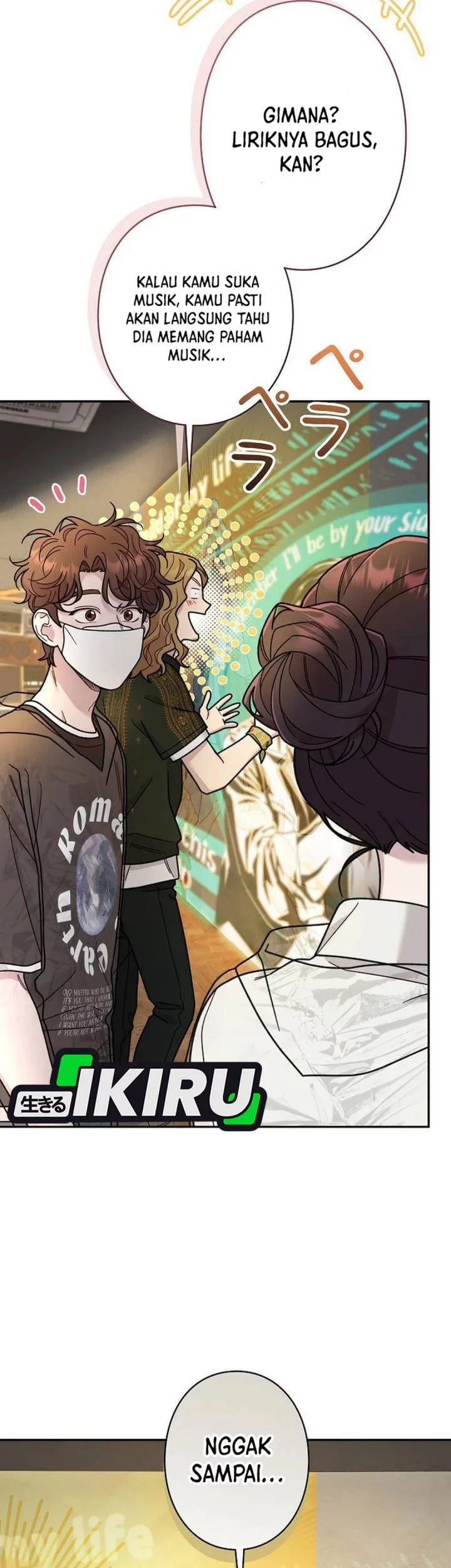 The Art Student Who Lived Twice Chapter 38 Gambar 34