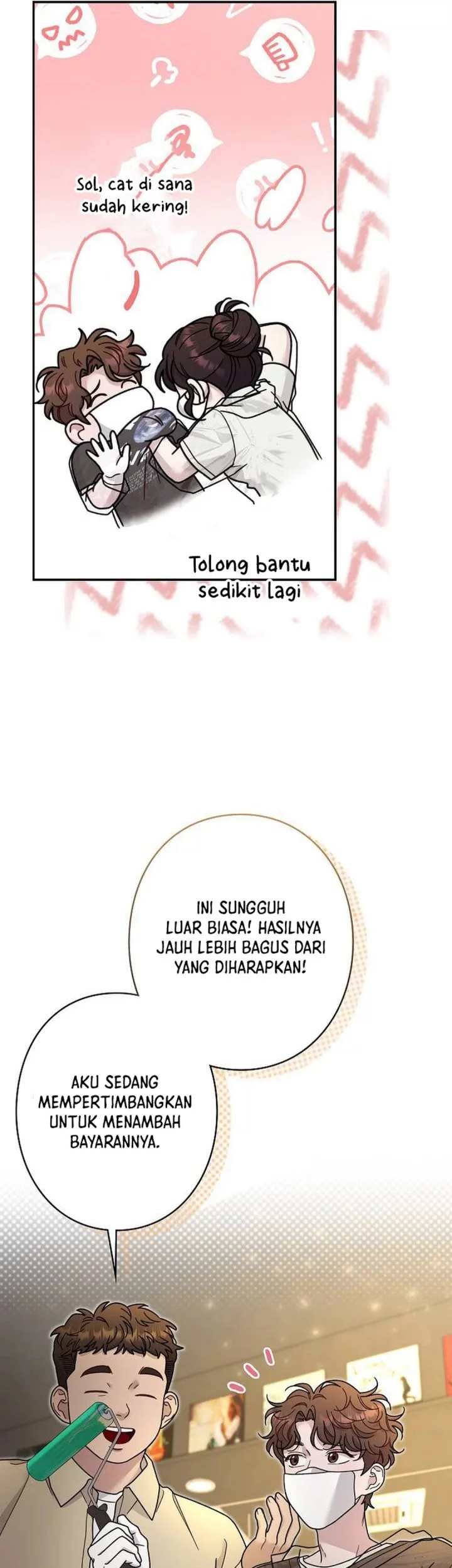 The Art Student Who Lived Twice Chapter 38 Gambar 37