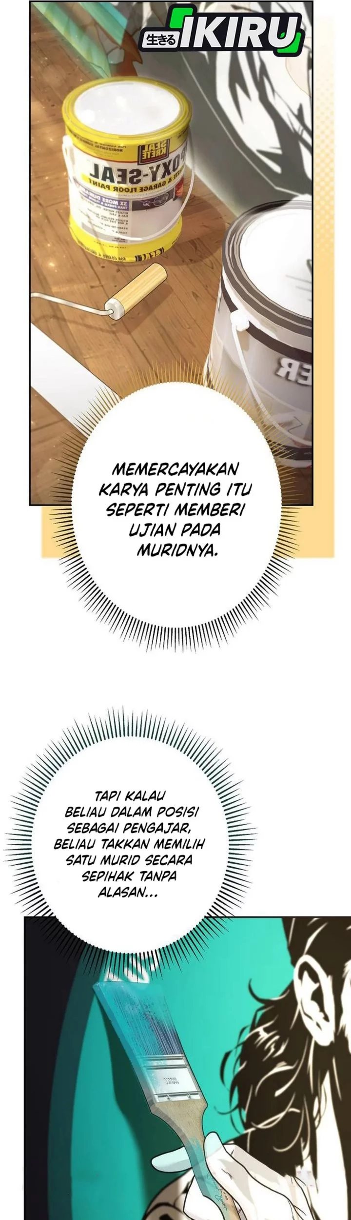 The Art Student Who Lived Twice Chapter 38 Gambar 45