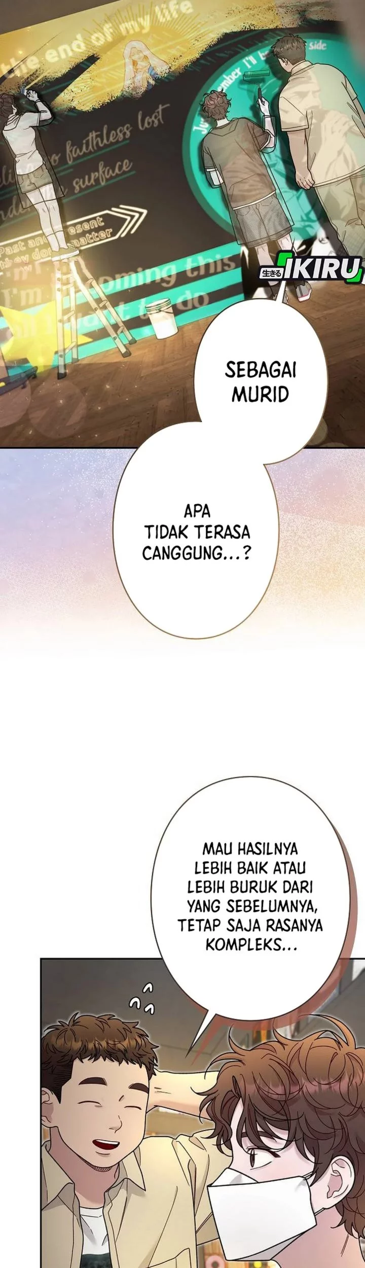 The Art Student Who Lived Twice Chapter 38 Gambar 40