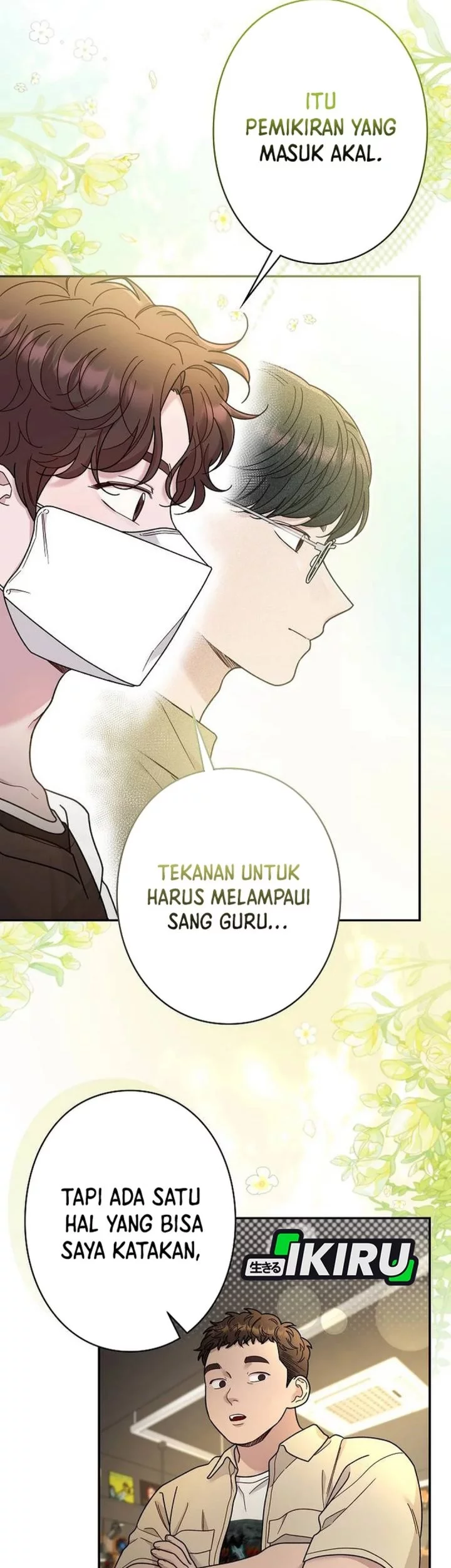 The Art Student Who Lived Twice Chapter 38 Gambar 42