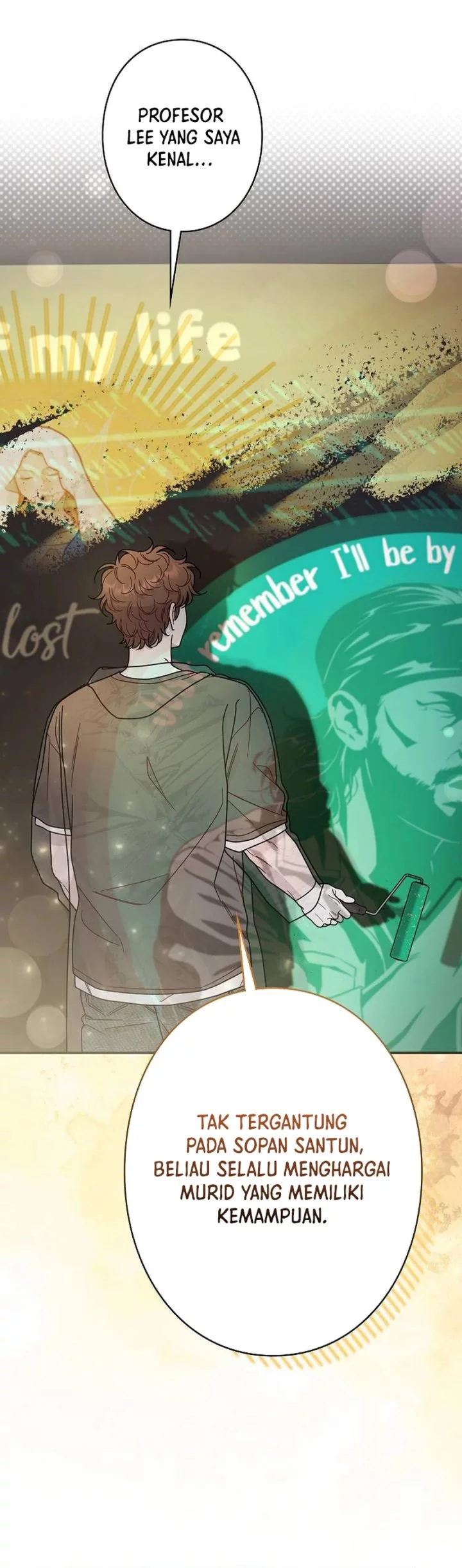 The Art Student Who Lived Twice Chapter 38 Gambar 44