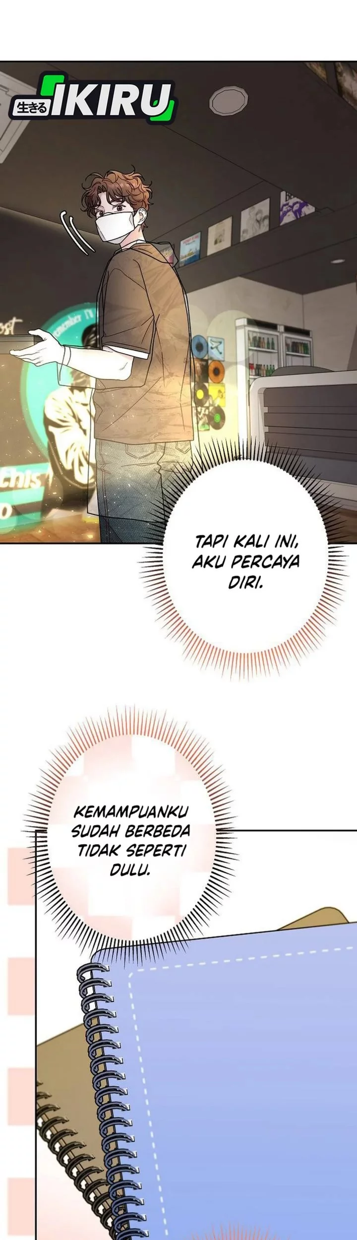 The Art Student Who Lived Twice Chapter 38 Gambar 47