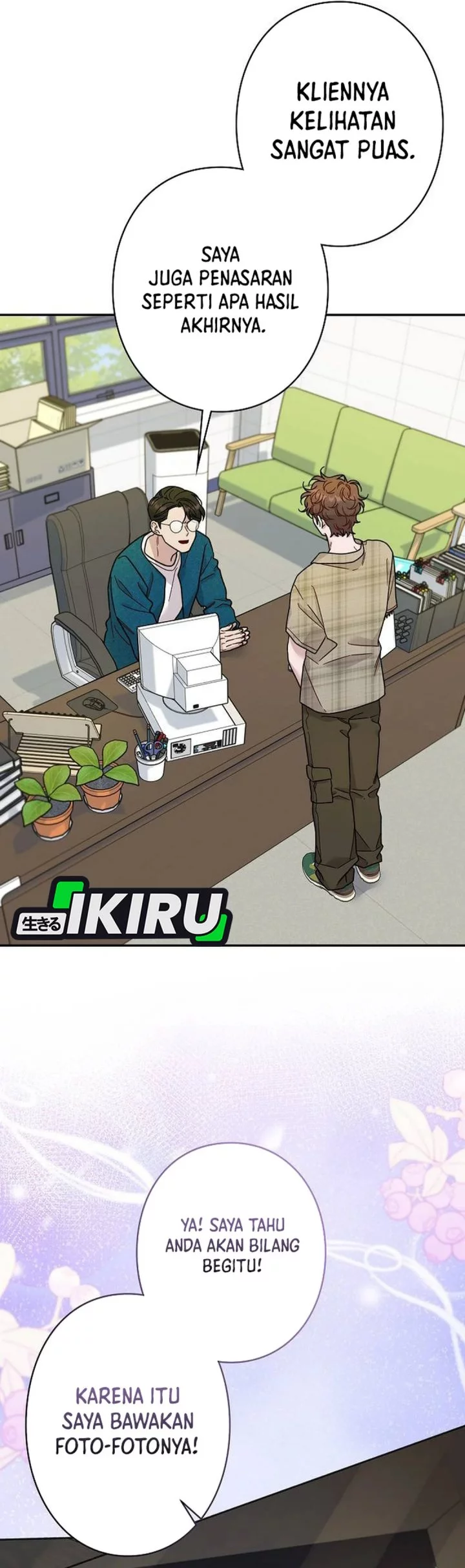 The Art Student Who Lived Twice Chapter 38 Gambar 54