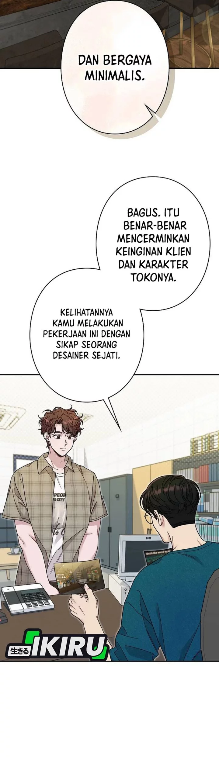 The Art Student Who Lived Twice Chapter 38 Gambar 60