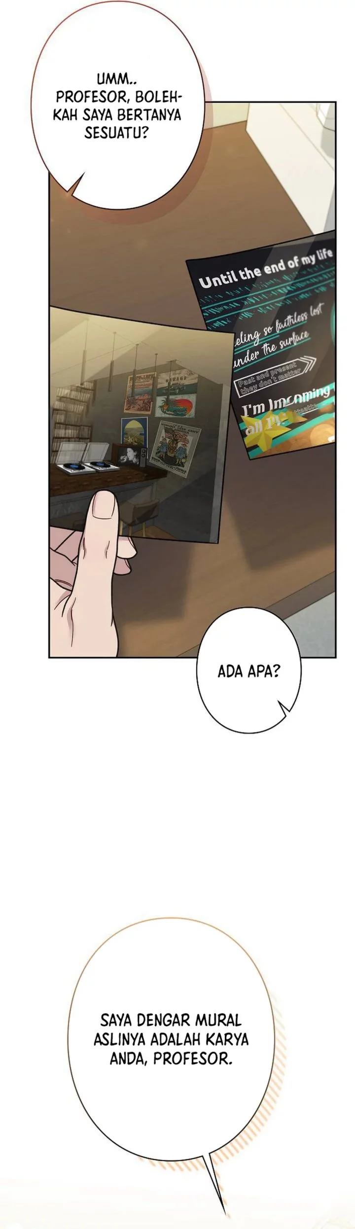 The Art Student Who Lived Twice Chapter 38 Gambar 62