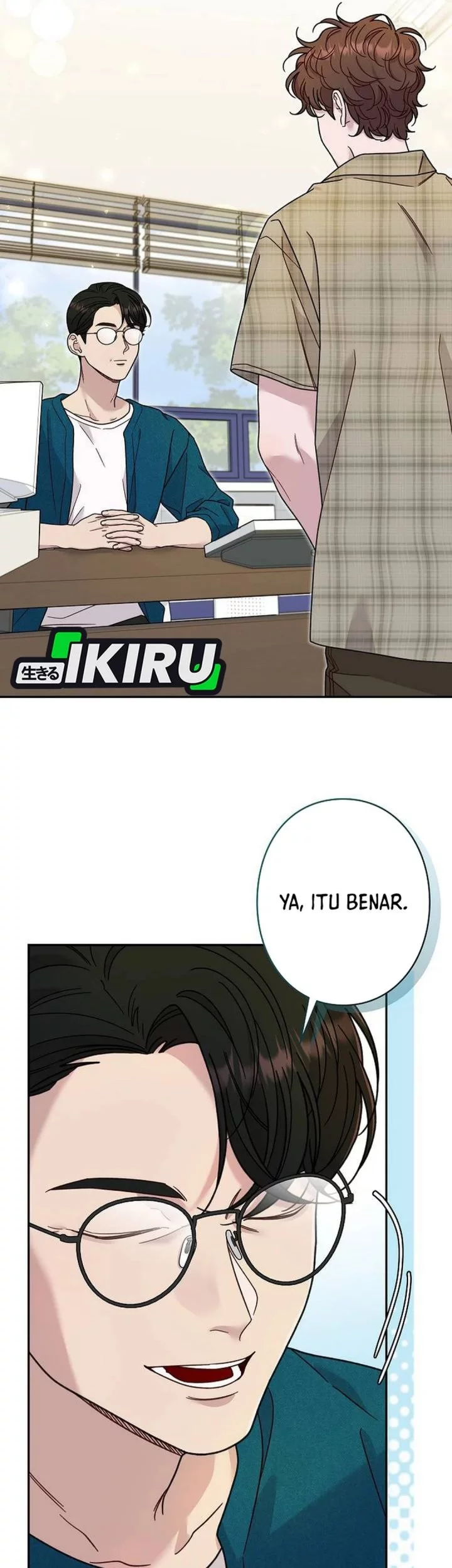 The Art Student Who Lived Twice Chapter 38 Gambar 63