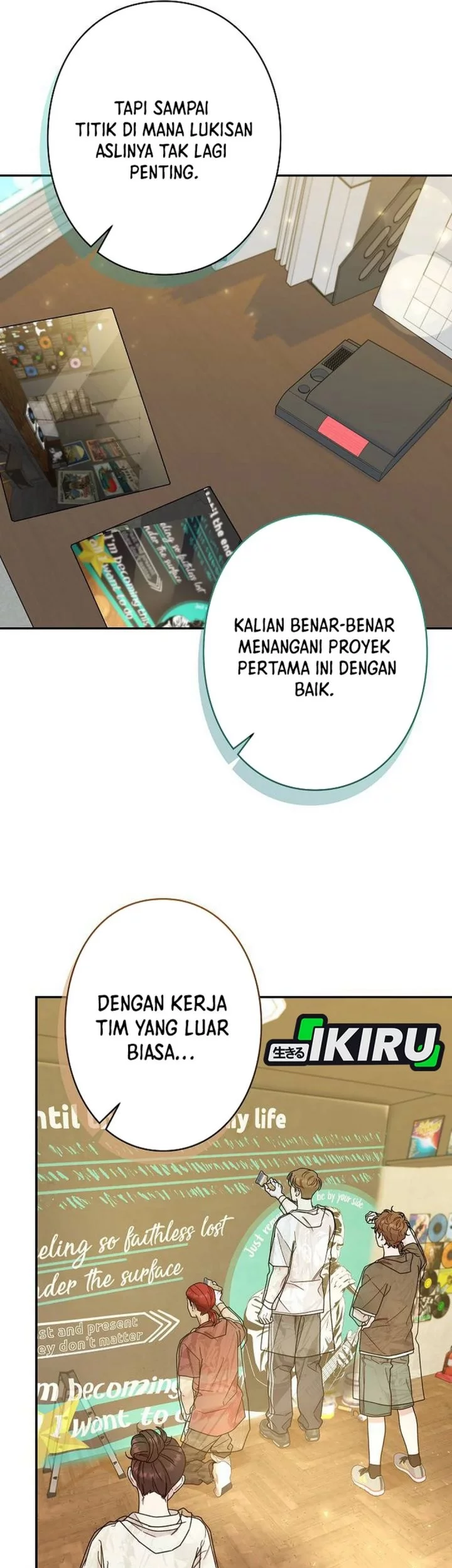 The Art Student Who Lived Twice Chapter 38 Gambar 65