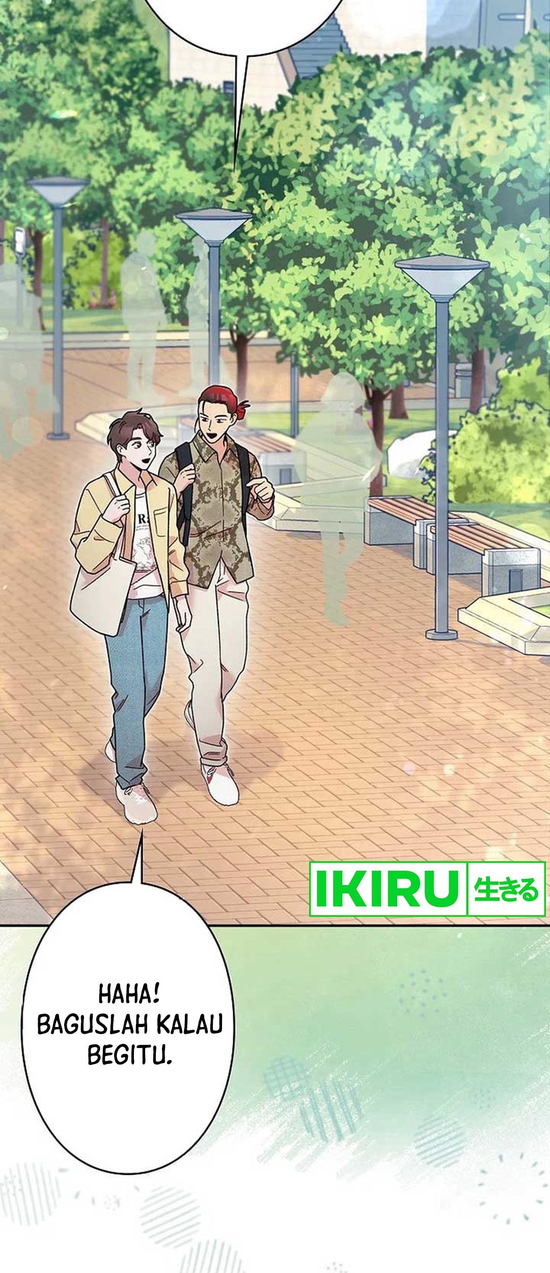 The Art Student Who Lived Twice Chapter 4 Gambar 76