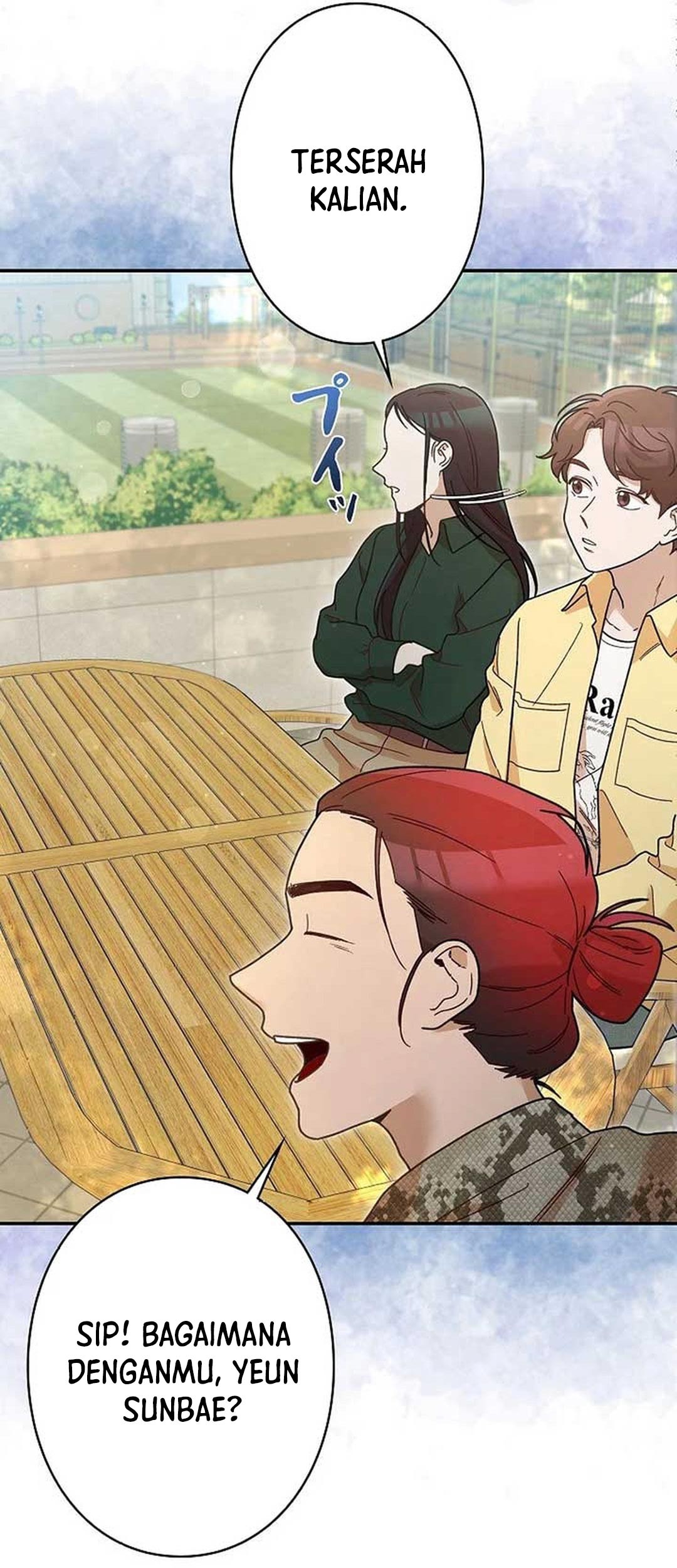 The Art Student Who Lived Twice Chapter 4 Gambar 73