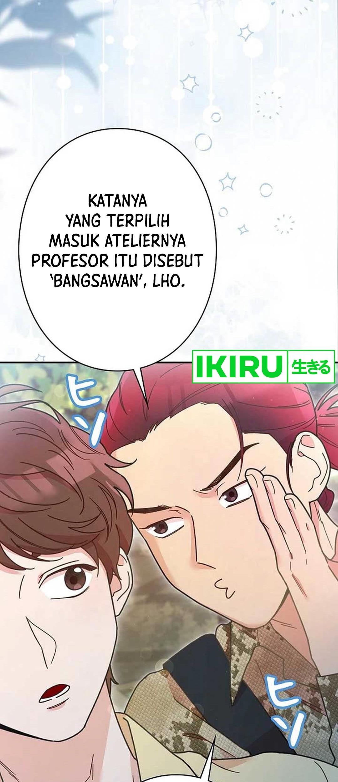 The Art Student Who Lived Twice Chapter 4 Gambar 80