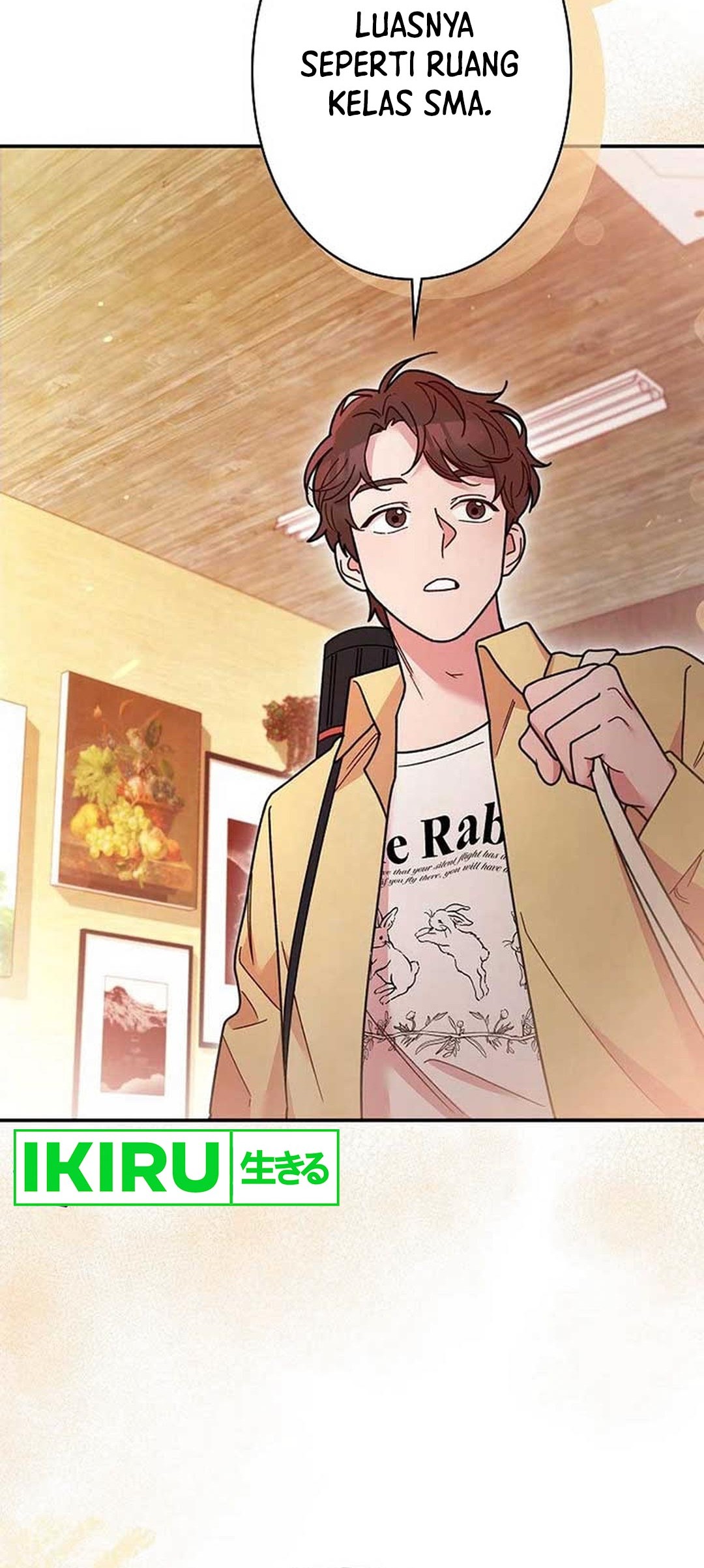 The Art Student Who Lived Twice Chapter 4 Gambar 90