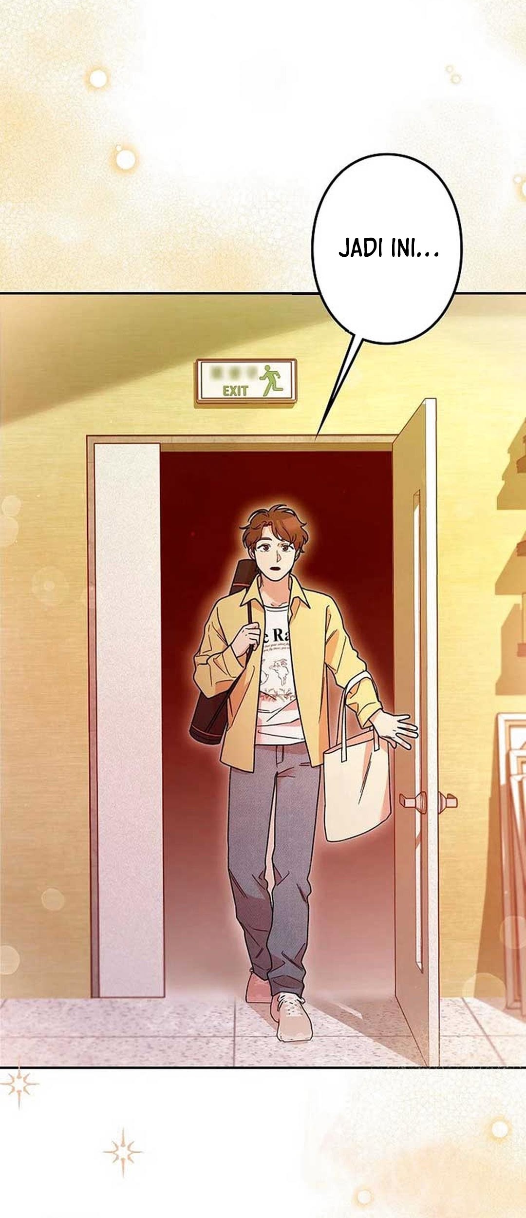 The Art Student Who Lived Twice Chapter 4 Gambar 87