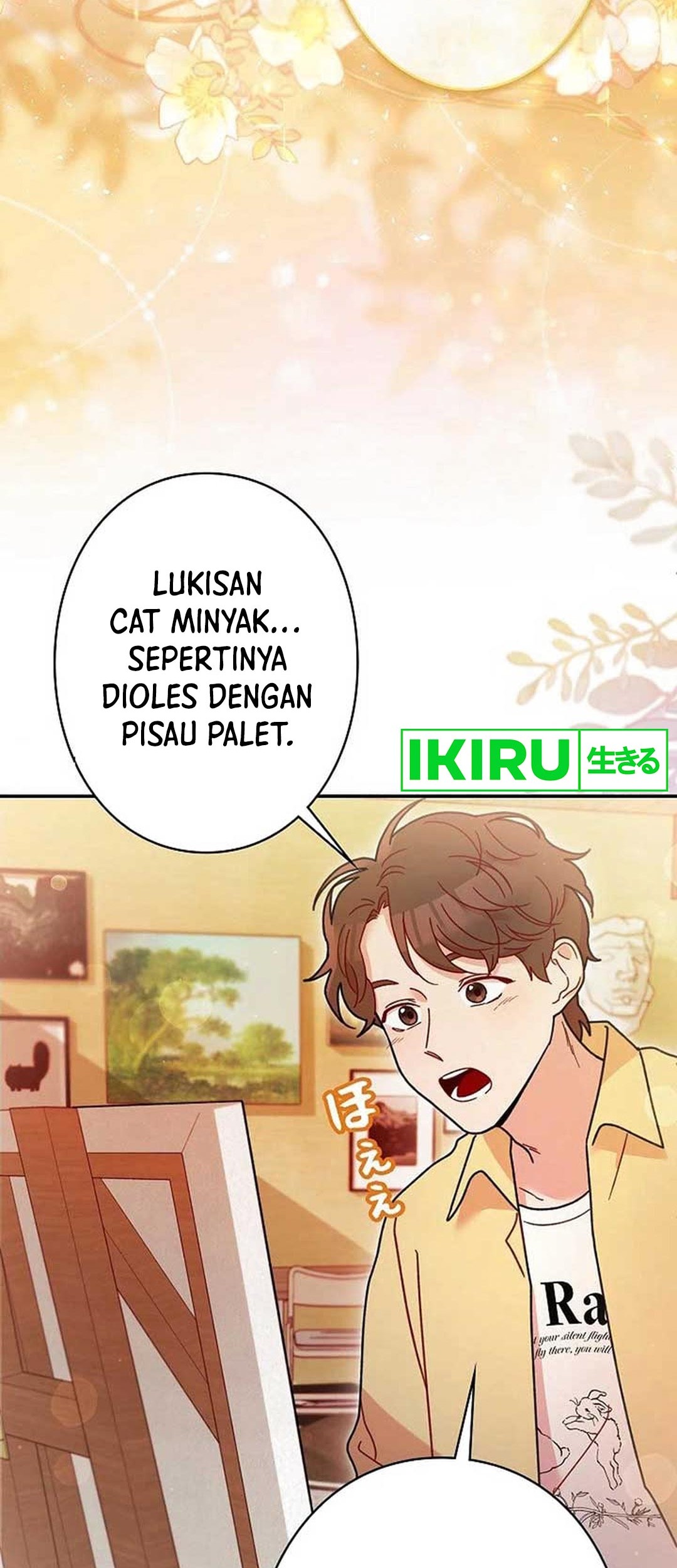 The Art Student Who Lived Twice Chapter 4 Gambar 94