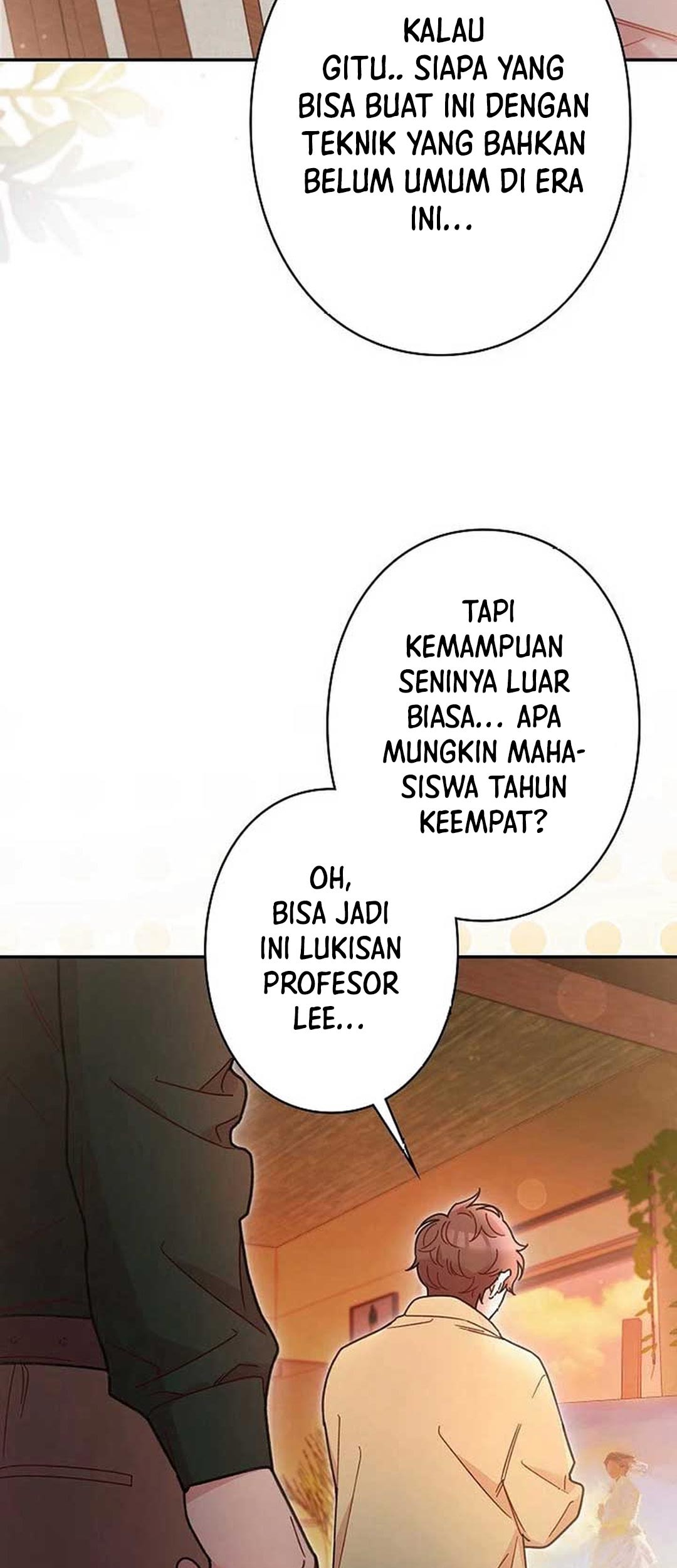 The Art Student Who Lived Twice Chapter 4 Gambar 95