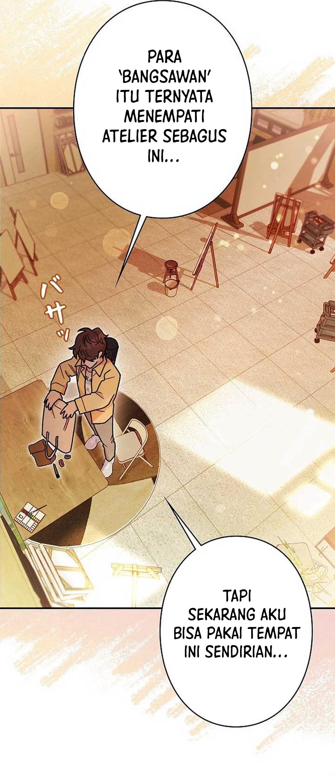 The Art Student Who Lived Twice Chapter 4 Gambar 91