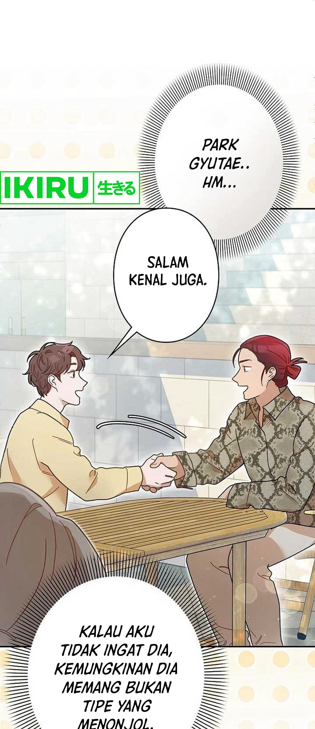 The Art Student Who Lived Twice Chapter 4 Gambar 52