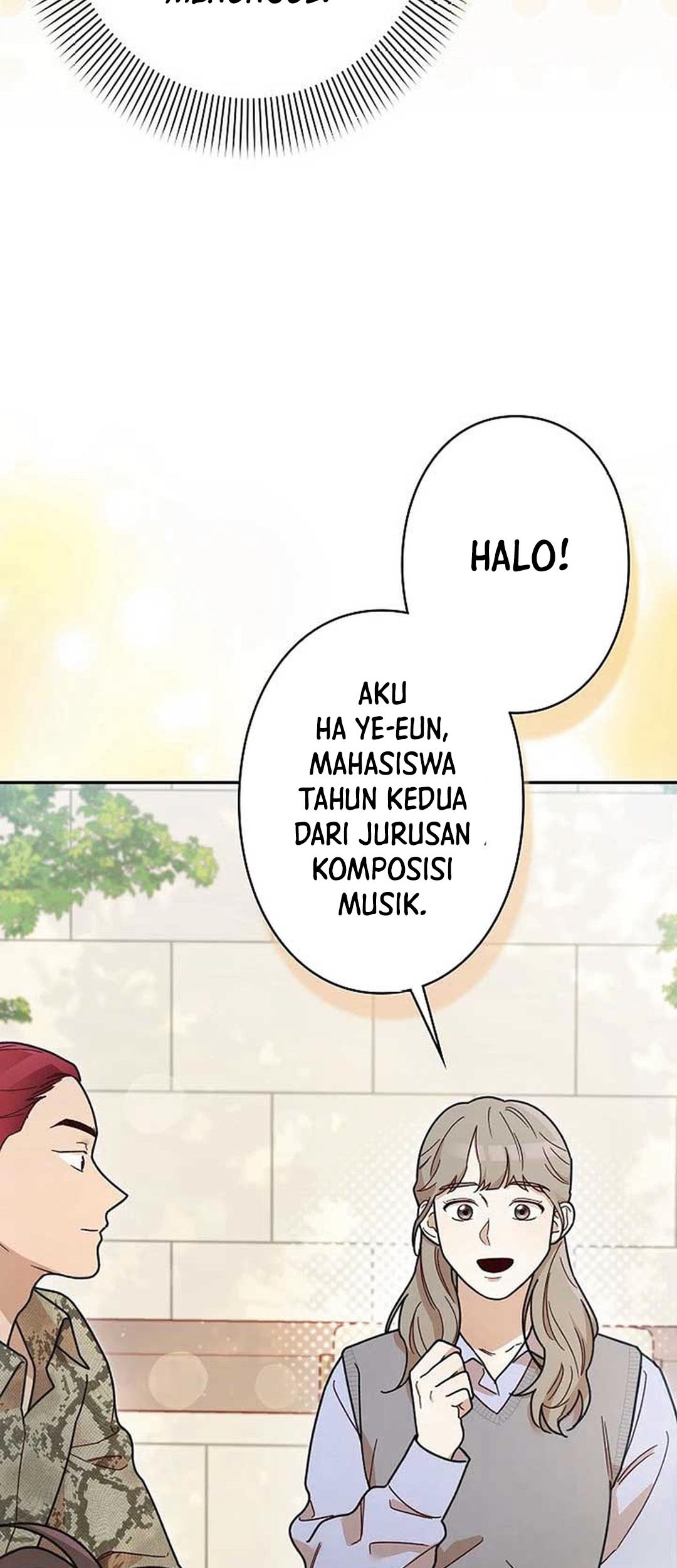 The Art Student Who Lived Twice Chapter 4 Gambar 53