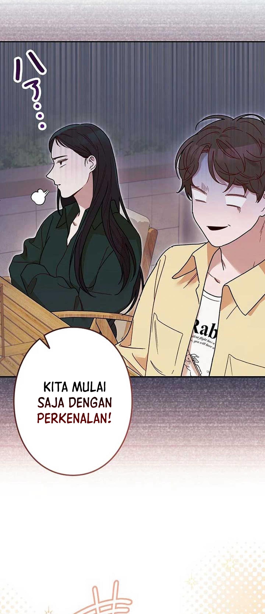 The Art Student Who Lived Twice Chapter 4 Gambar 49