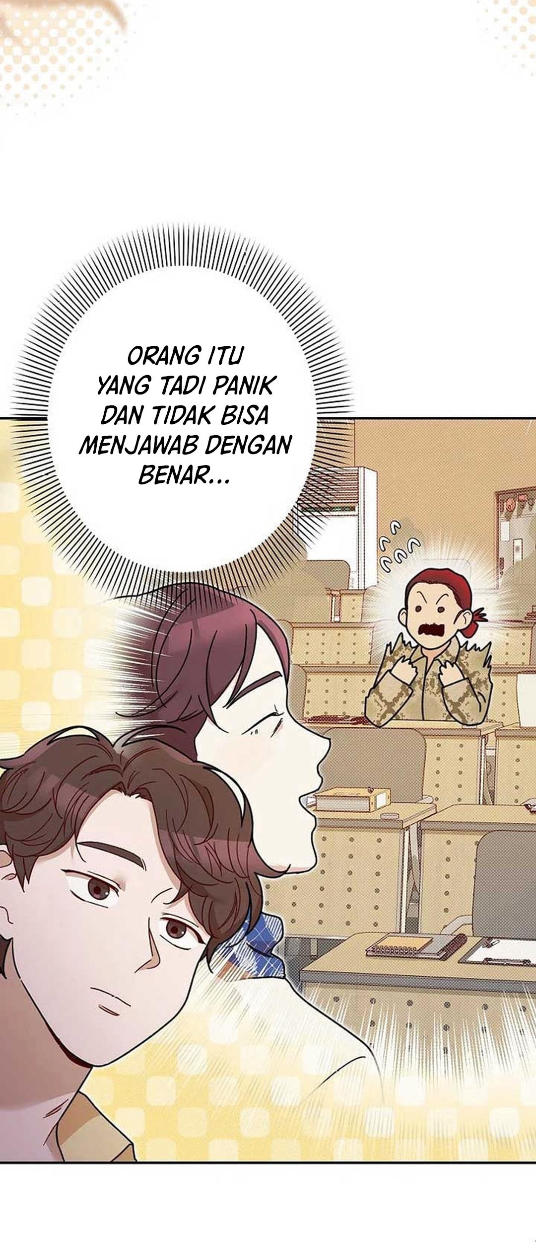The Art Student Who Lived Twice Chapter 4 Gambar 51