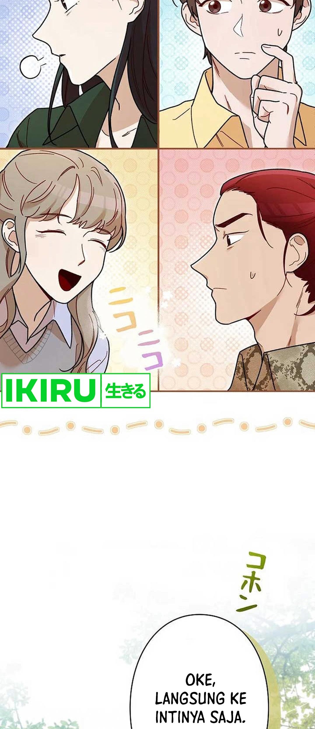 The Art Student Who Lived Twice Chapter 4 Gambar 58