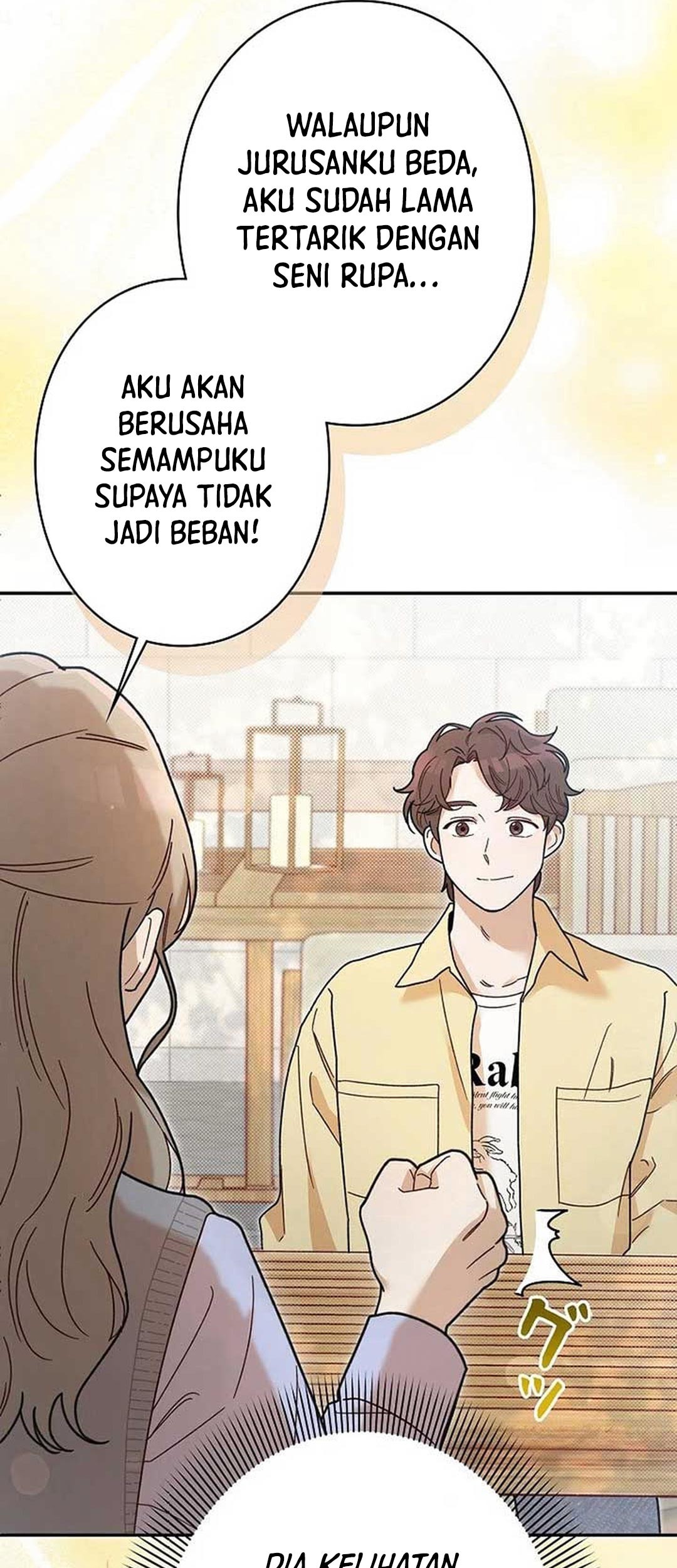 The Art Student Who Lived Twice Chapter 4 Gambar 55