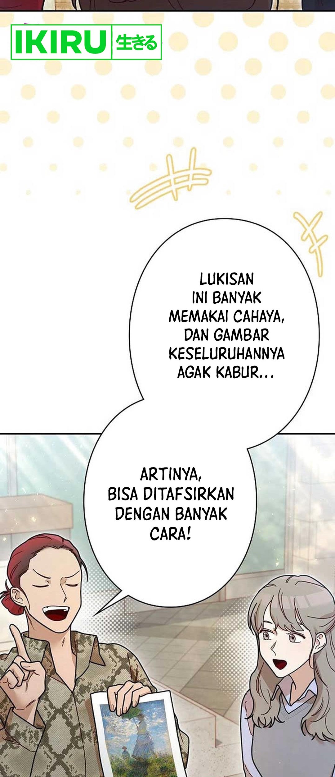 The Art Student Who Lived Twice Chapter 4 Gambar 64