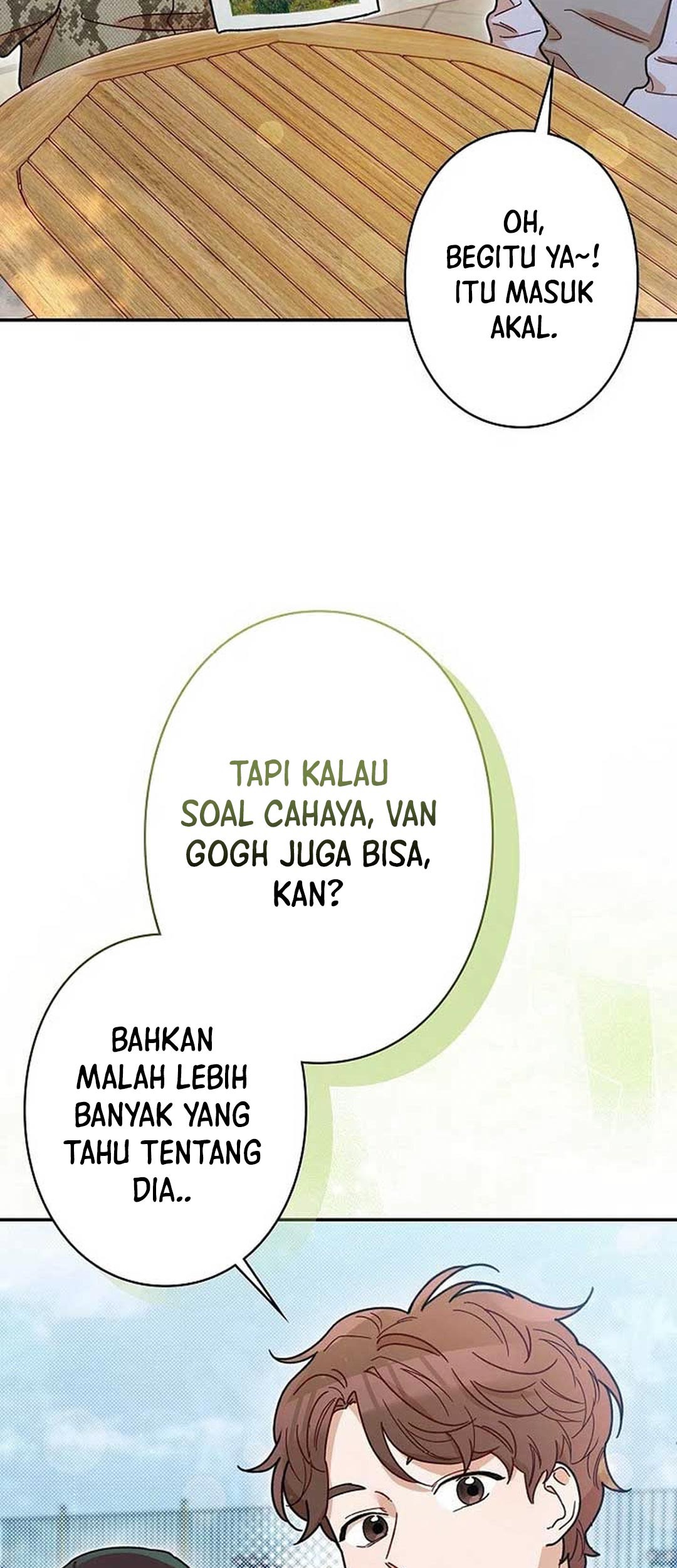 The Art Student Who Lived Twice Chapter 4 Gambar 65