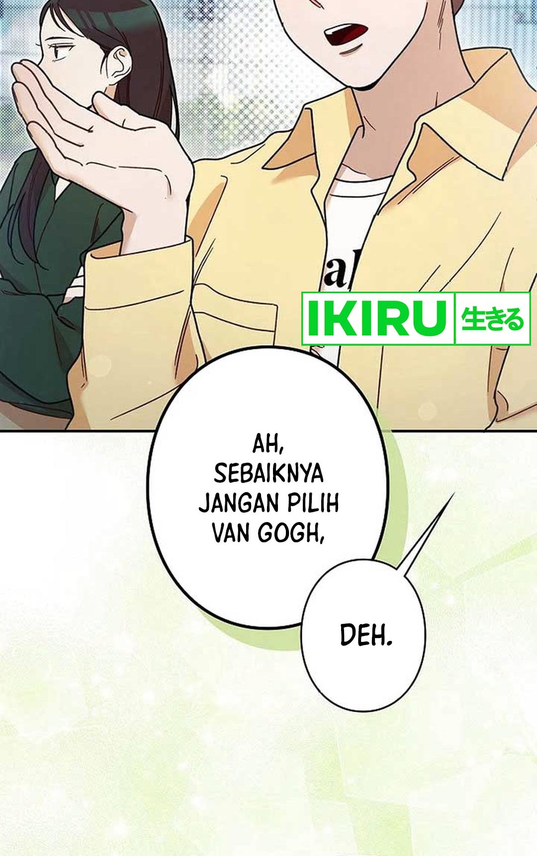 The Art Student Who Lived Twice Chapter 4 Gambar 66