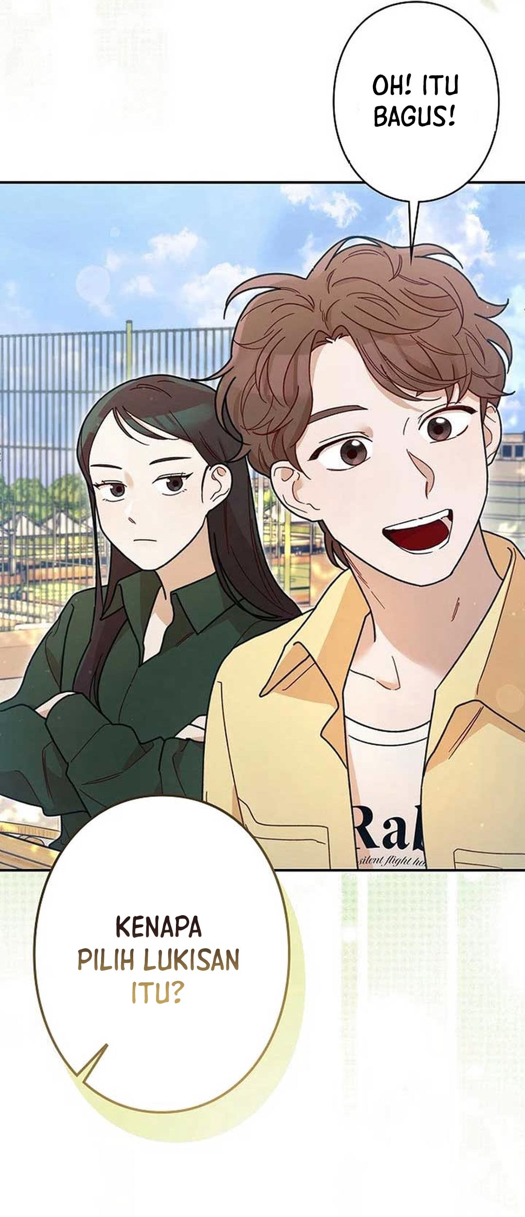 The Art Student Who Lived Twice Chapter 4 Gambar 61