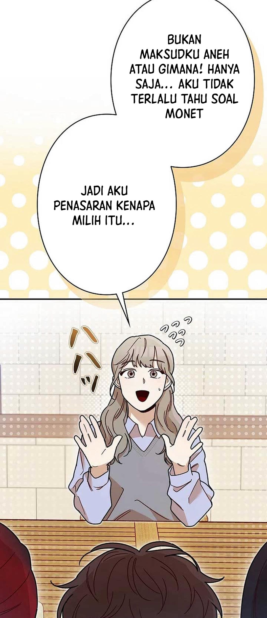 The Art Student Who Lived Twice Chapter 4 Gambar 63