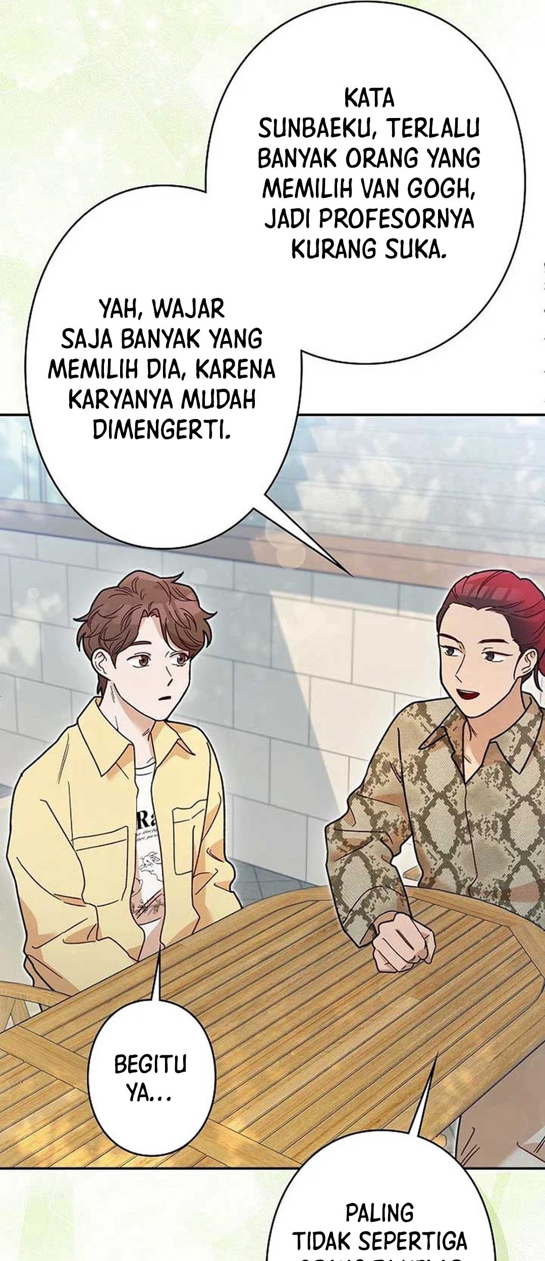 The Art Student Who Lived Twice Chapter 4 Gambar 67
