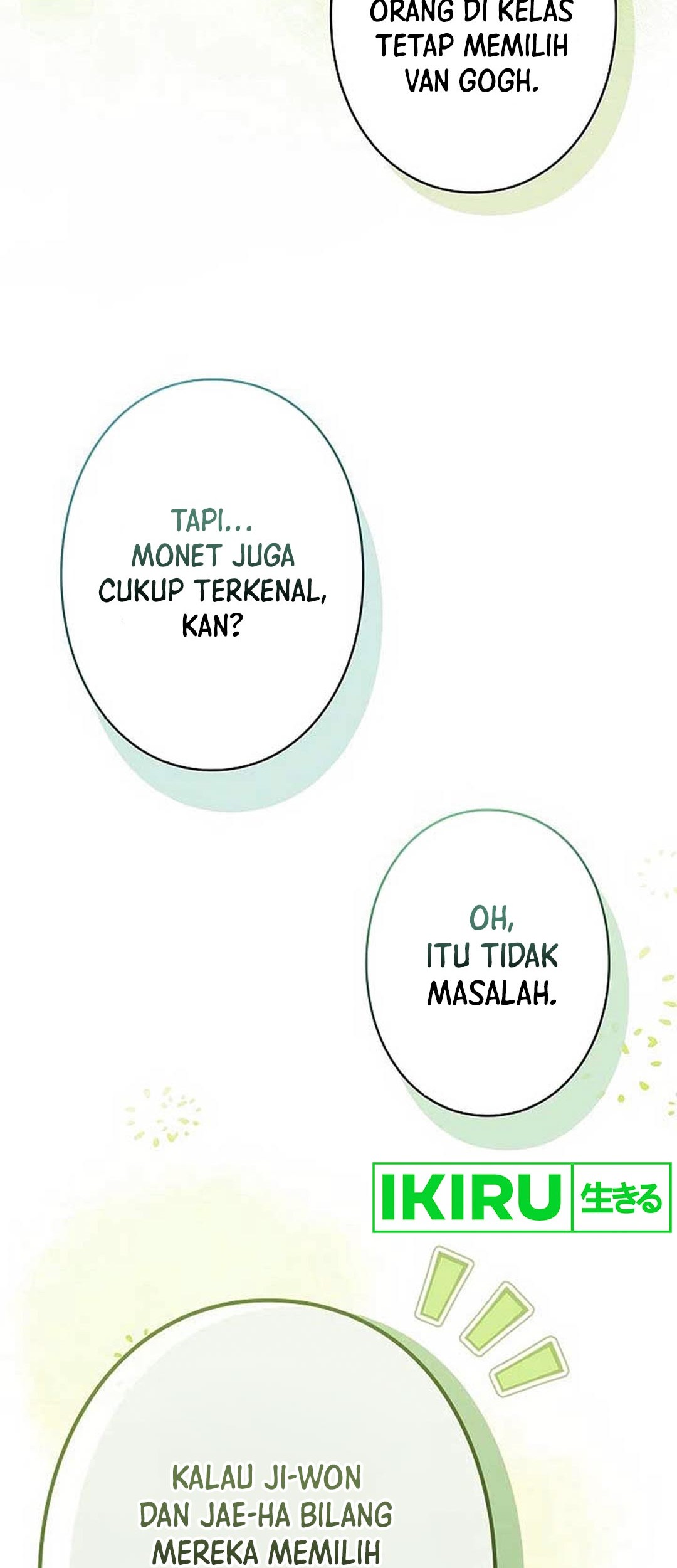 The Art Student Who Lived Twice Chapter 4 Gambar 68