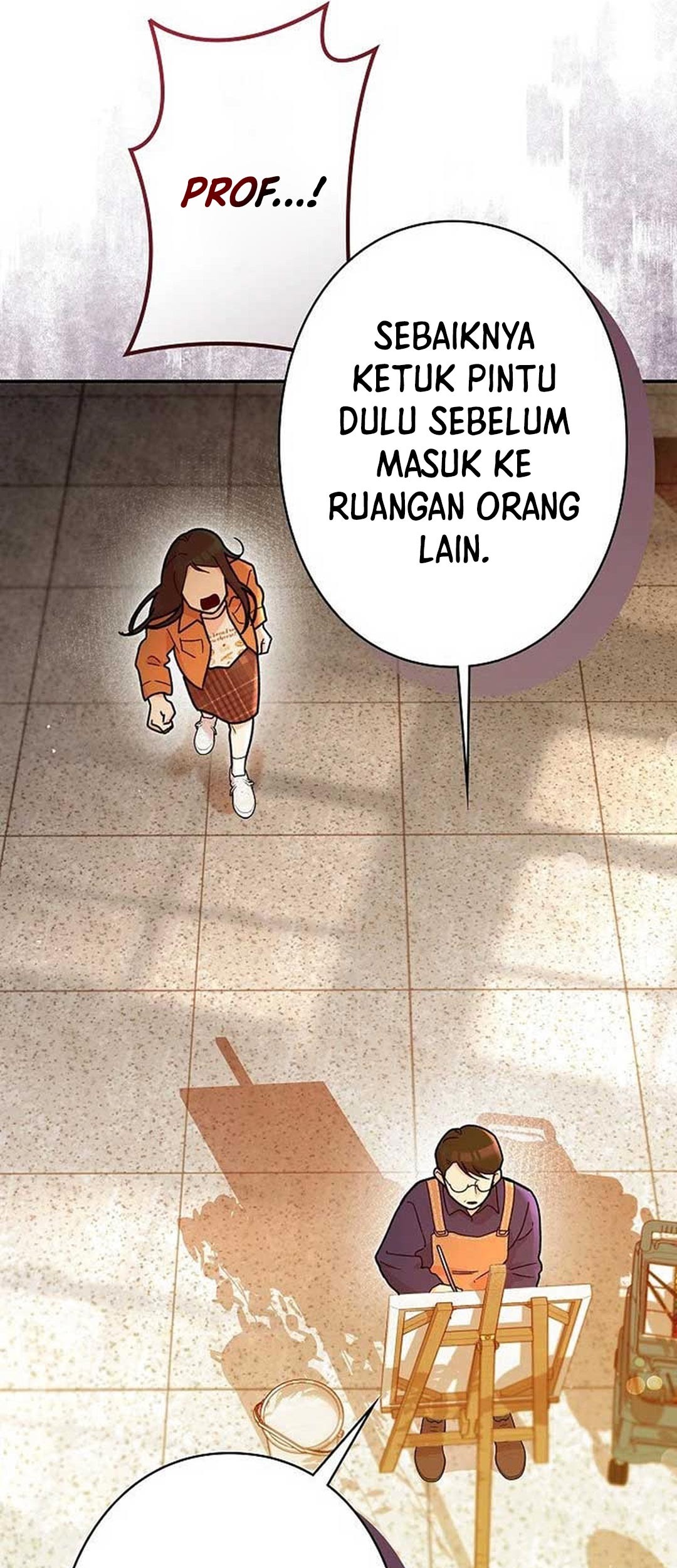 The Art Student Who Lived Twice Chapter 4 Gambar 7