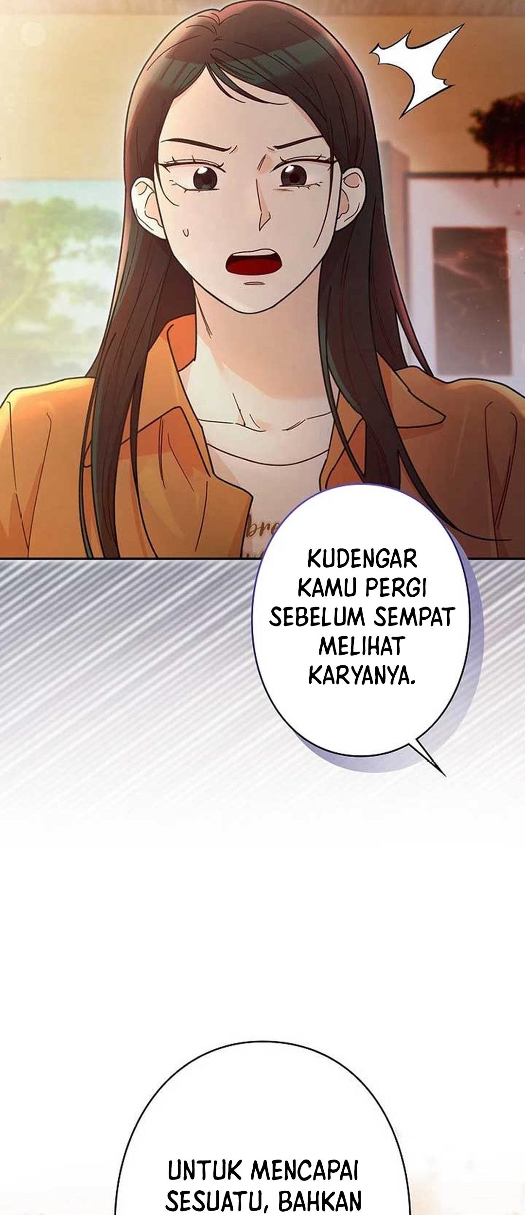 The Art Student Who Lived Twice Chapter 4 Gambar 13