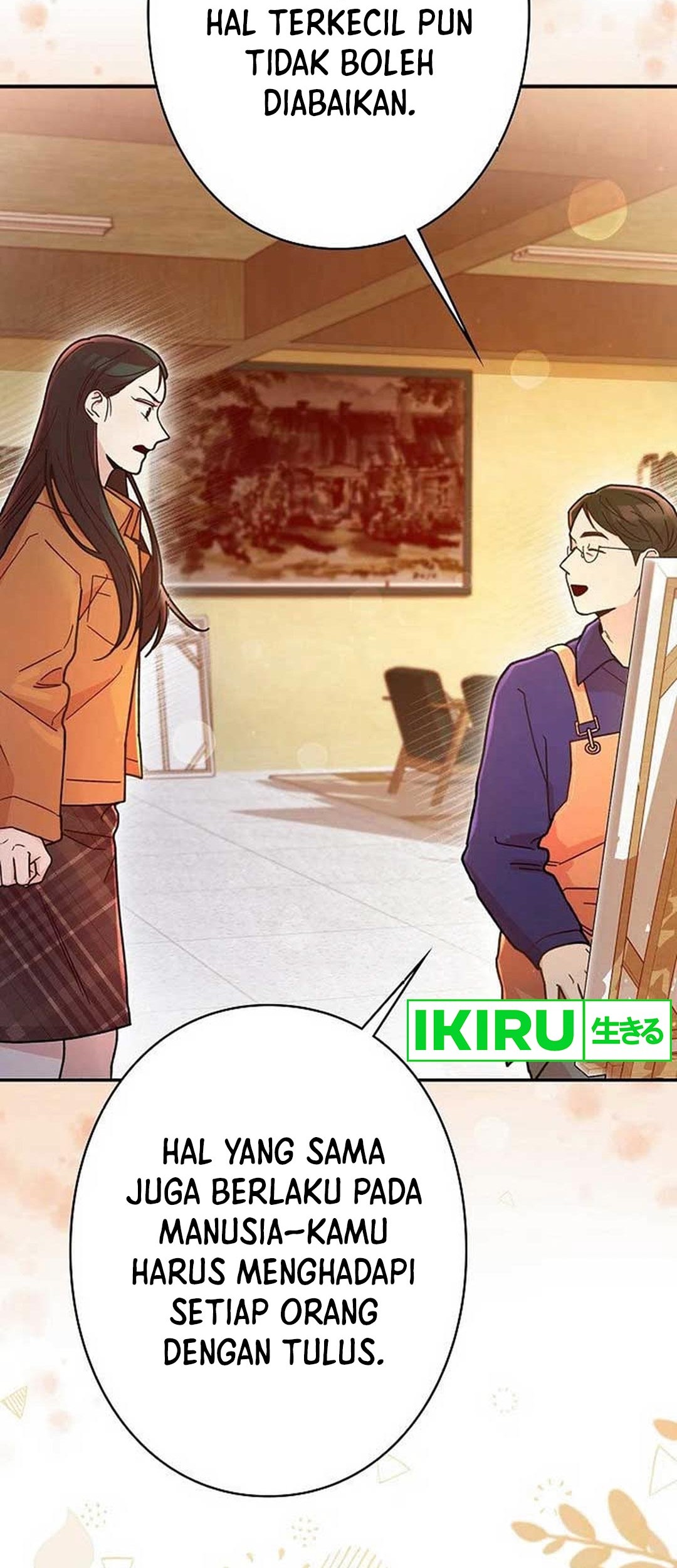 The Art Student Who Lived Twice Chapter 4 Gambar 14