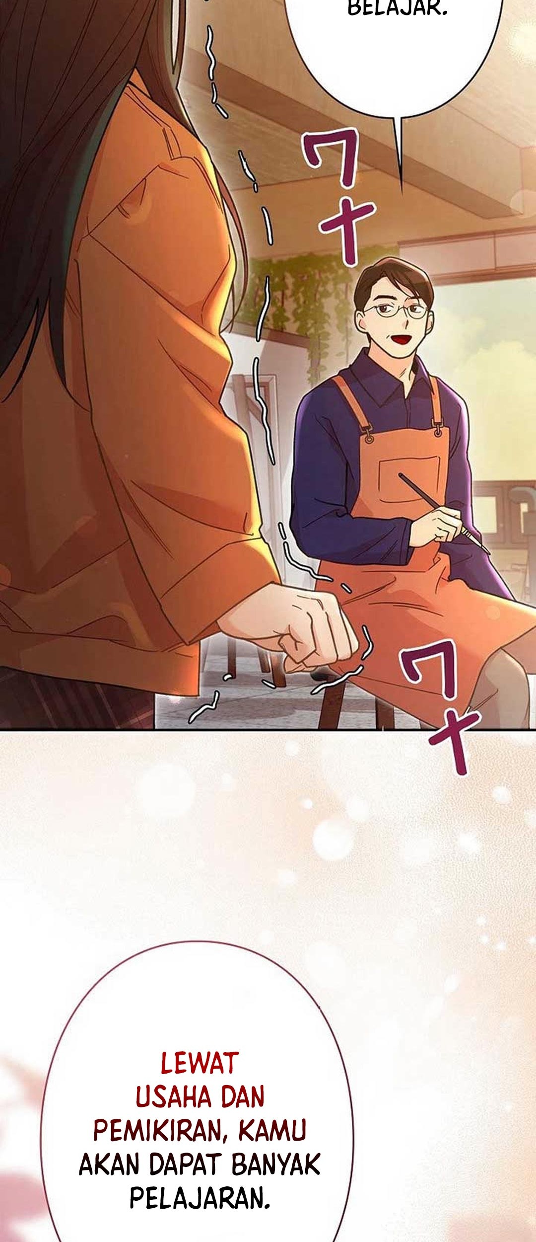 The Art Student Who Lived Twice Chapter 4 Gambar 21