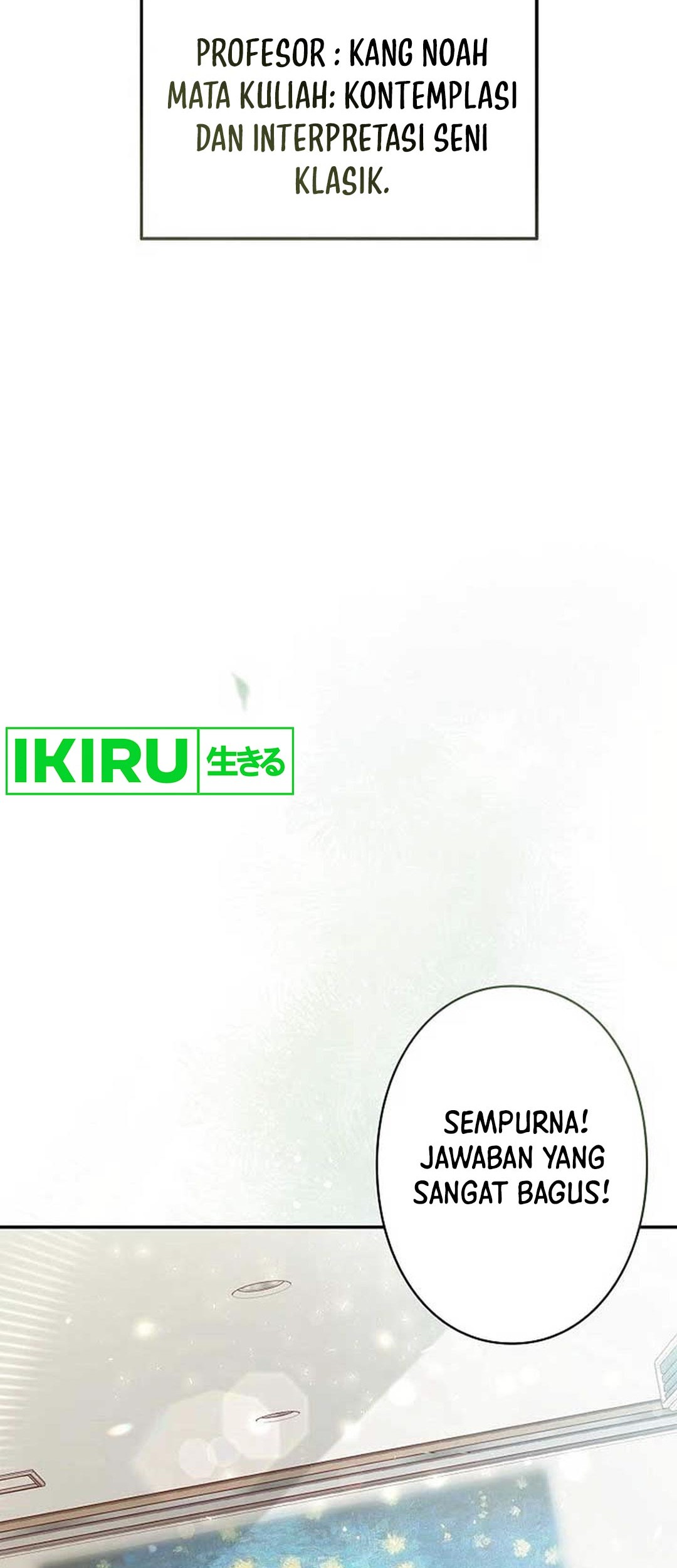 The Art Student Who Lived Twice Chapter 4 Gambar 28