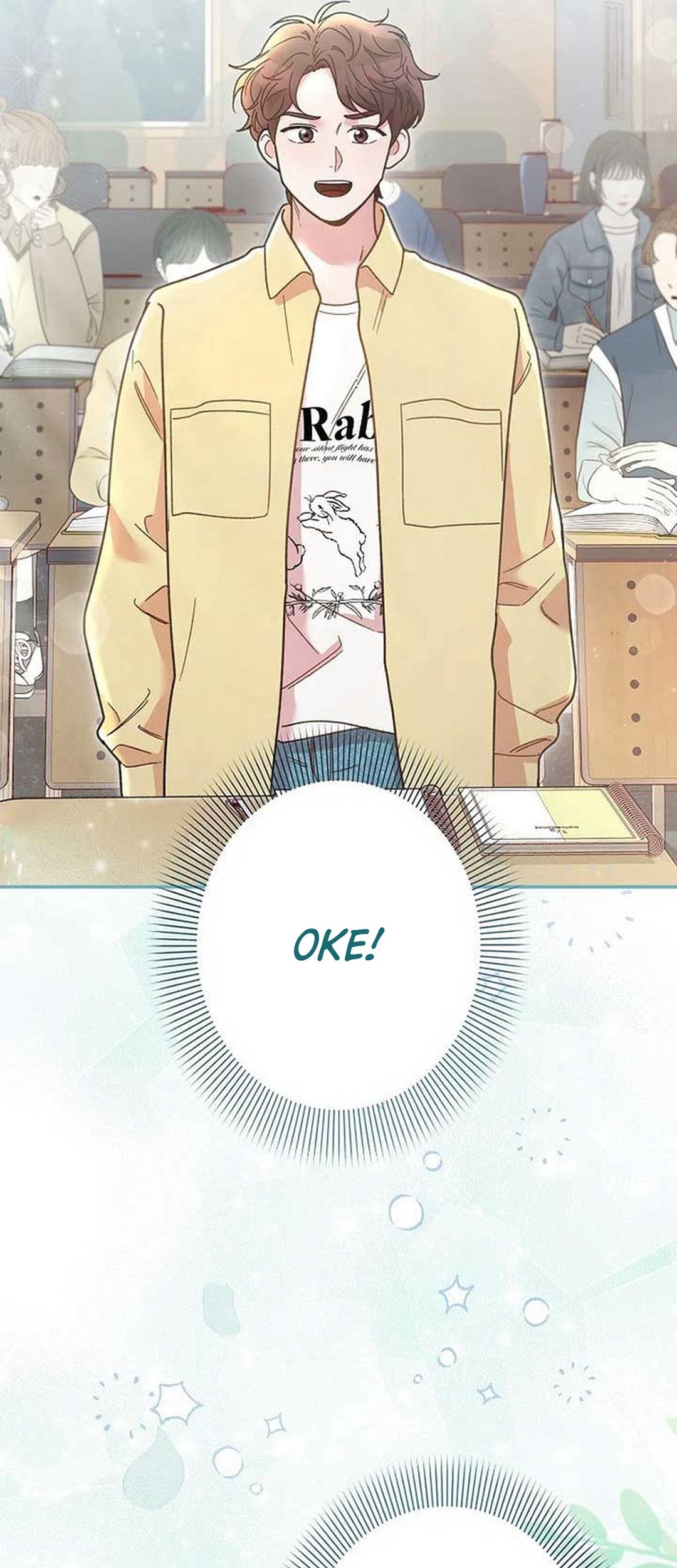 The Art Student Who Lived Twice Chapter 4 Gambar 31