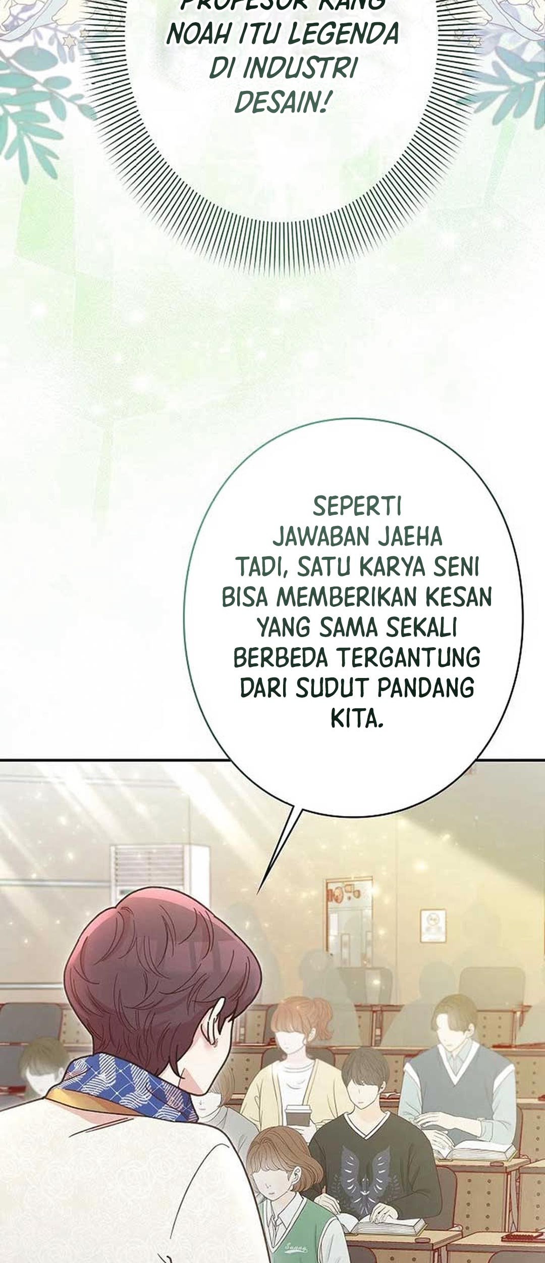 The Art Student Who Lived Twice Chapter 4 Gambar 33