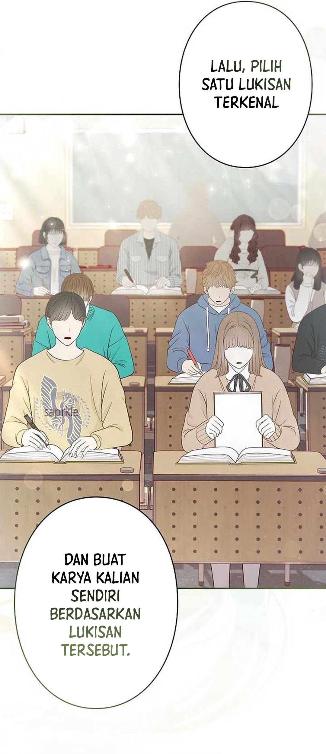 The Art Student Who Lived Twice Chapter 4 Gambar 37