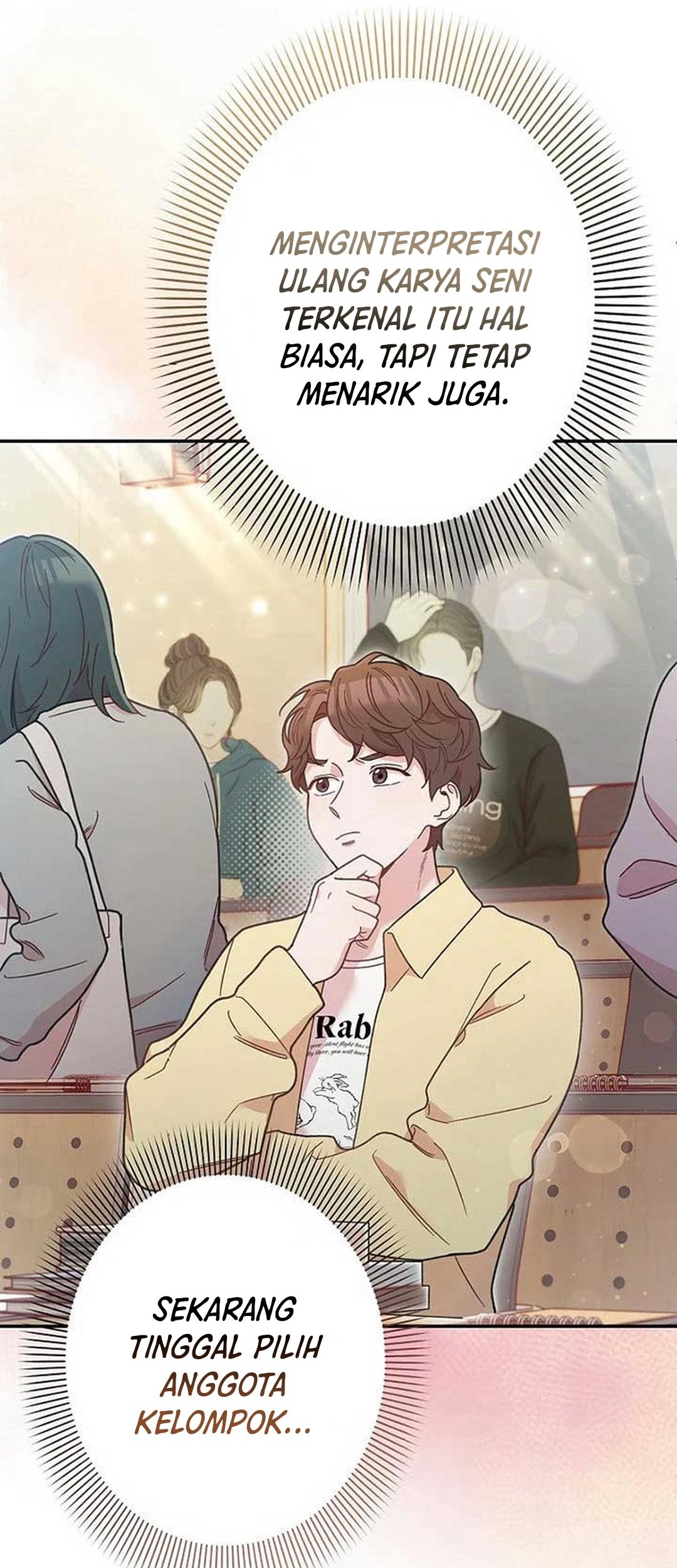 The Art Student Who Lived Twice Chapter 4 Gambar 38