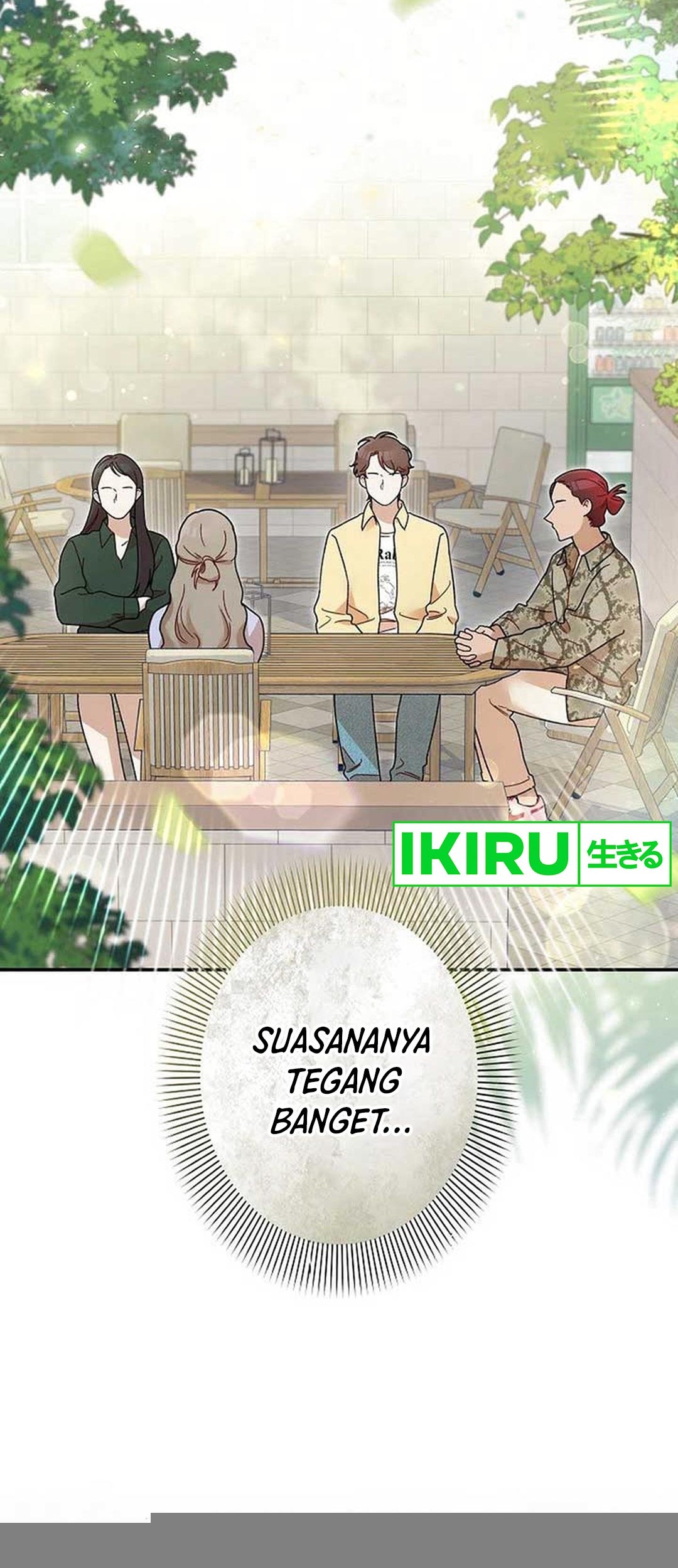 The Art Student Who Lived Twice Chapter 4 Gambar 48