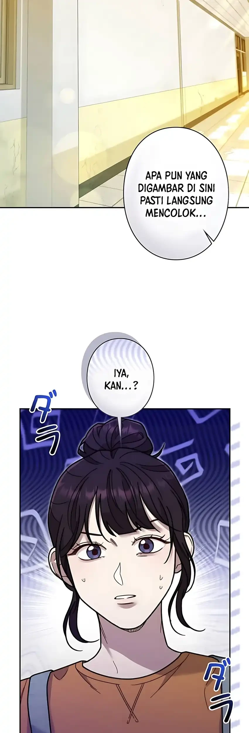 The Art Student Who Lived Twice Chapter 40 Gambar 81