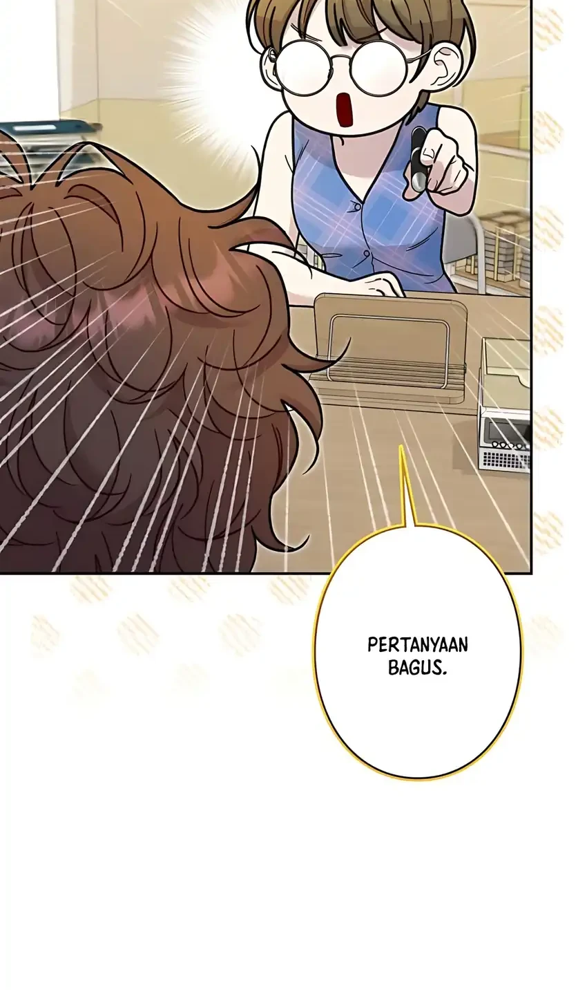 The Art Student Who Lived Twice Chapter 40 Gambar 14