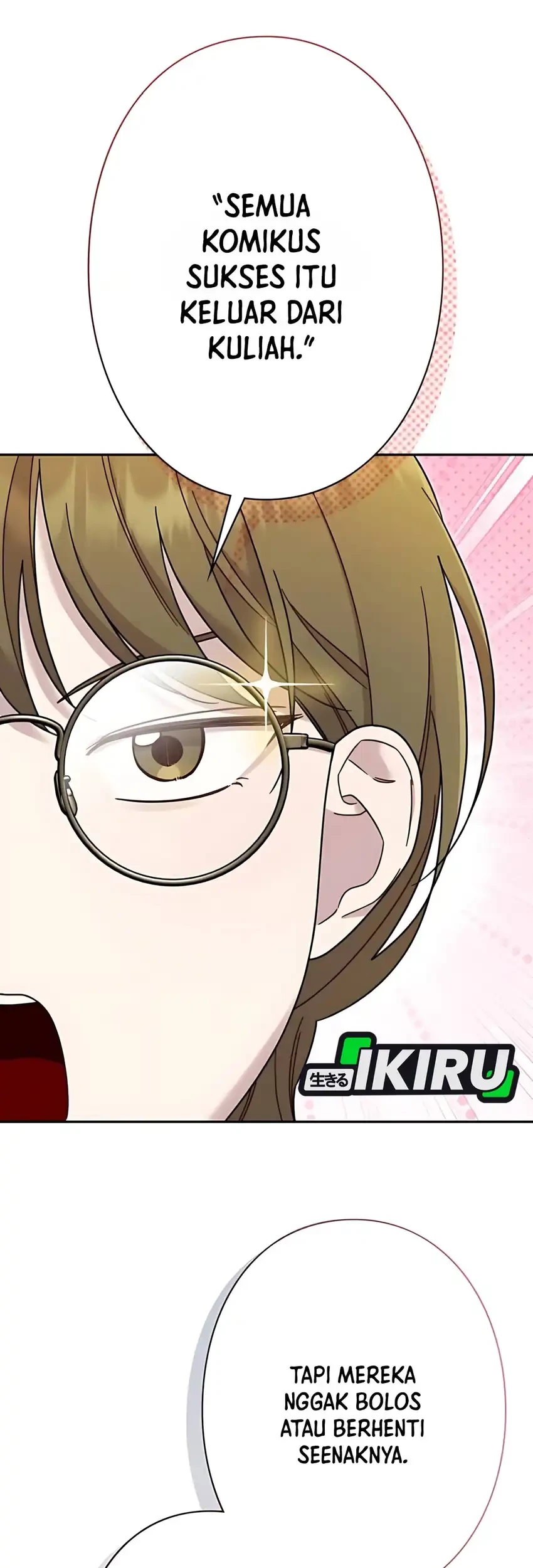 The Art Student Who Lived Twice Chapter 40 Gambar 15