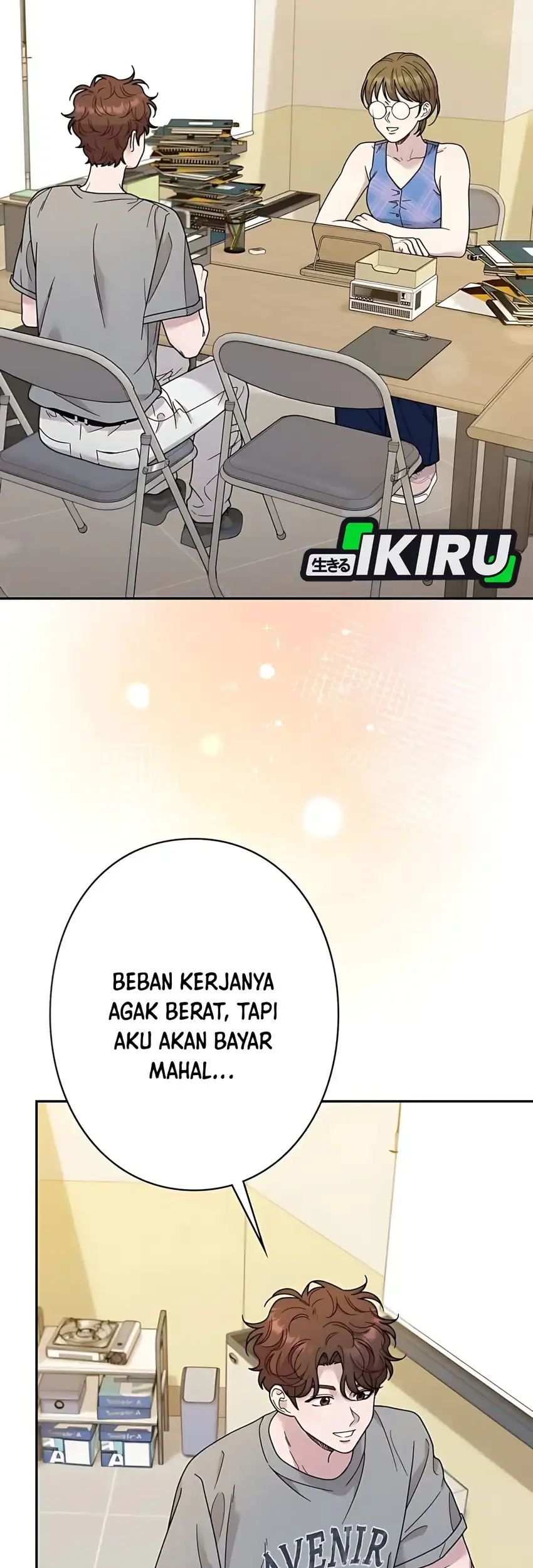 The Art Student Who Lived Twice Chapter 40 Gambar 19