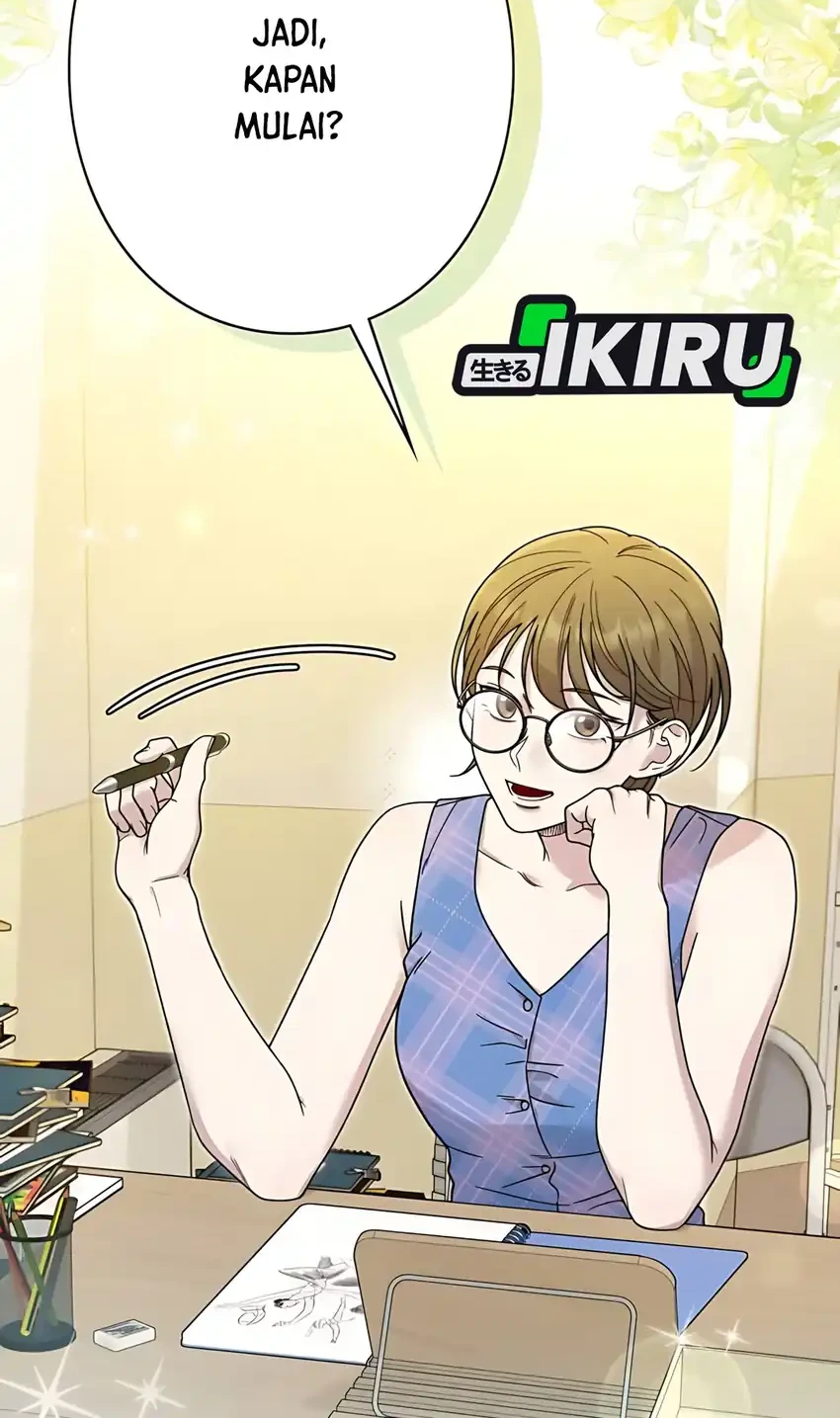 The Art Student Who Lived Twice Chapter 40 Gambar 22