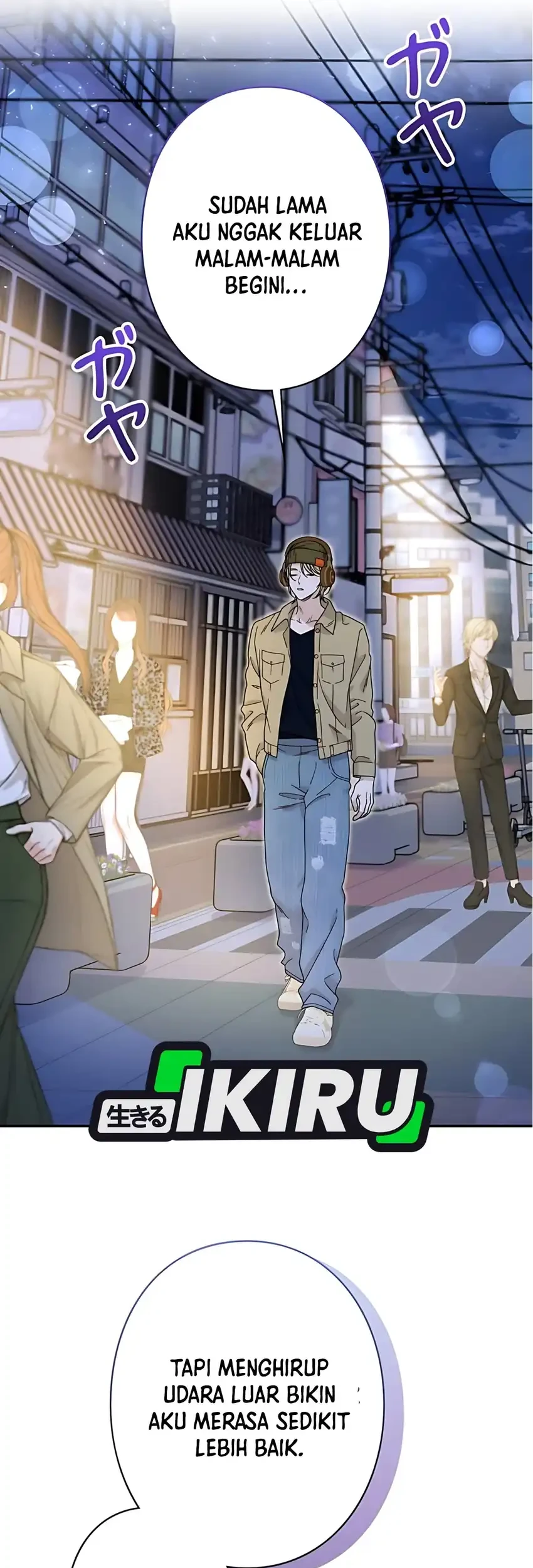 The Art Student Who Lived Twice Chapter 40 Gambar 27