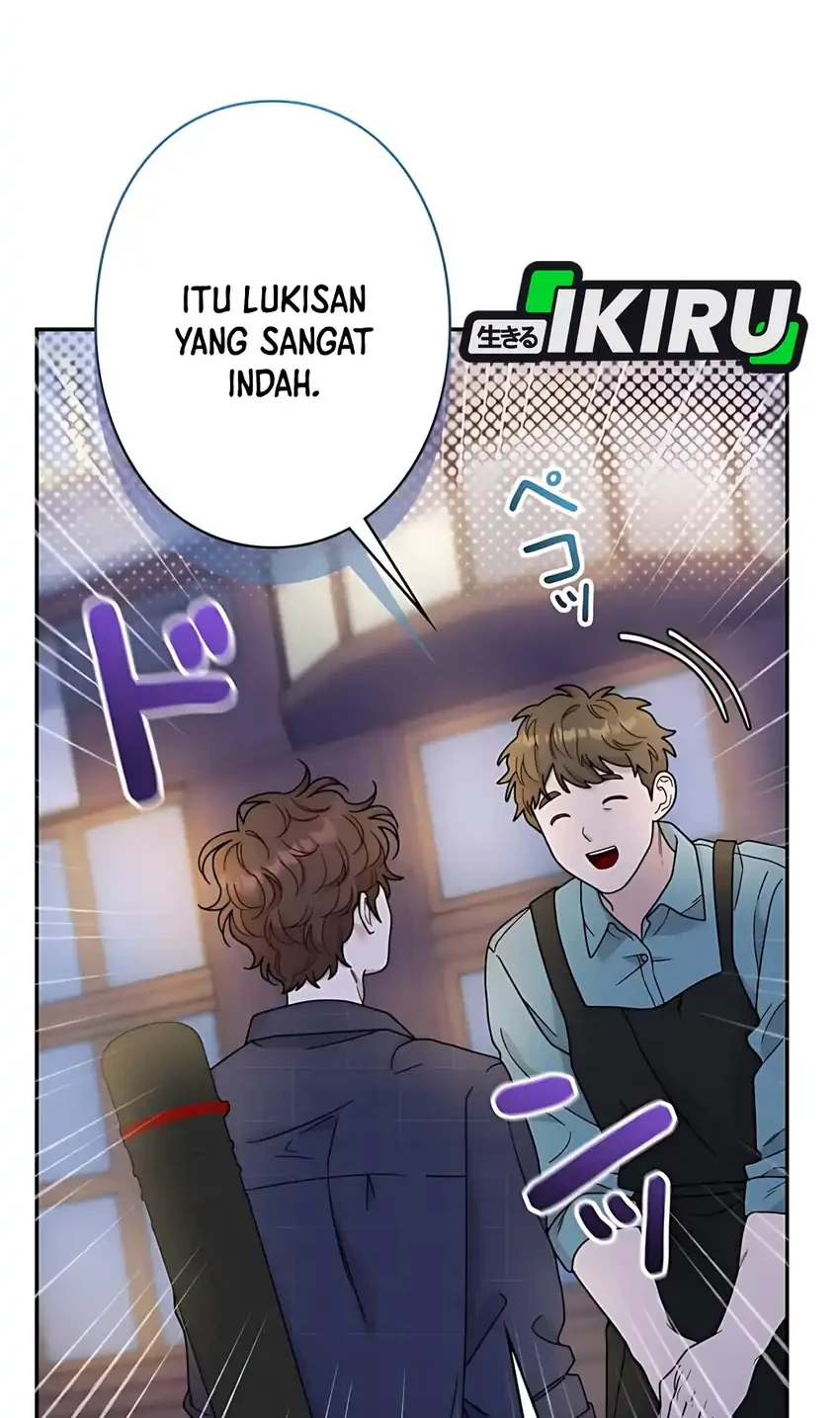 The Art Student Who Lived Twice Chapter 40 Gambar 30